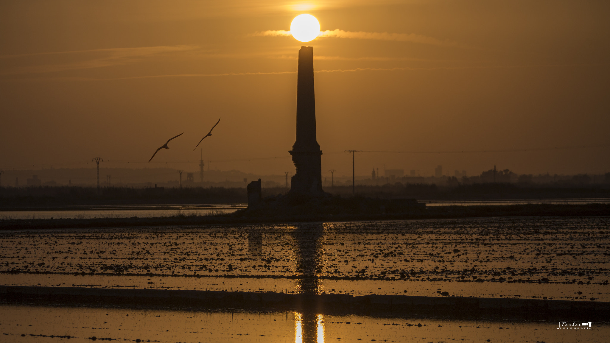 Canon EF 70-200mm F2.8L IS USM sample photo. Atardecer en la albufera photography