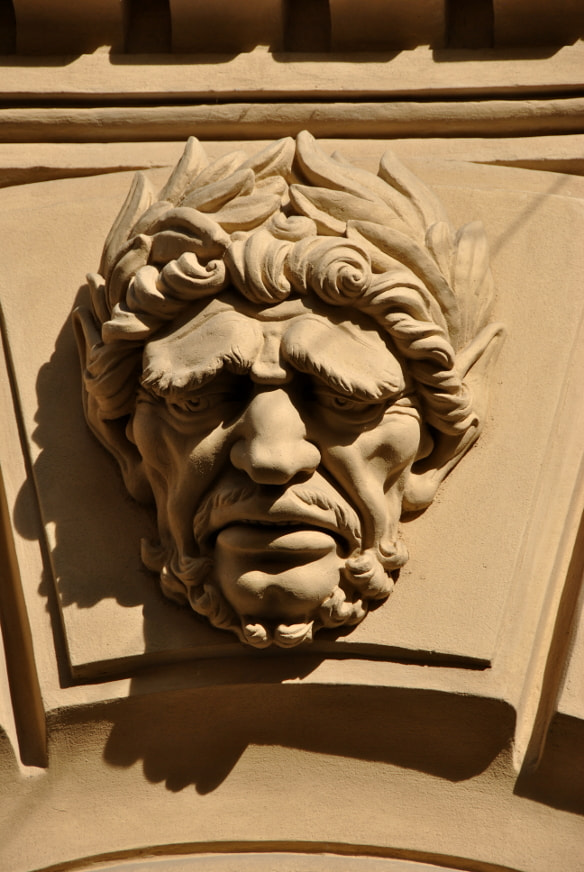 Nikon D3000 sample photo. Mask photography