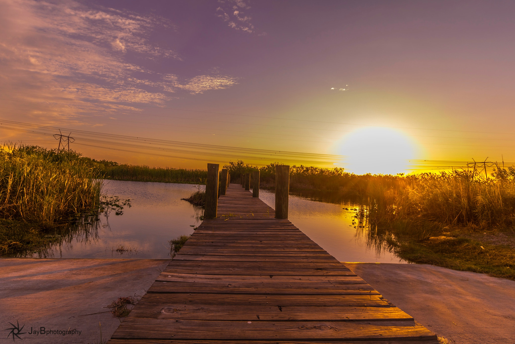Canon EF-S 10-18mm F4.5–5.6 IS STM sample photo. Sunset at the everglades photography