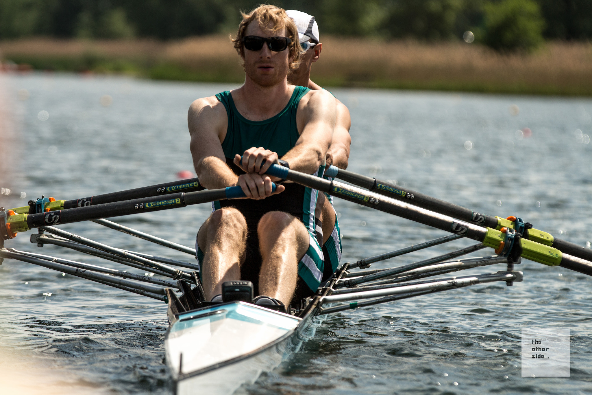 Canon EF 70-200mm F2.8L IS II USM sample photo. Rowing photography