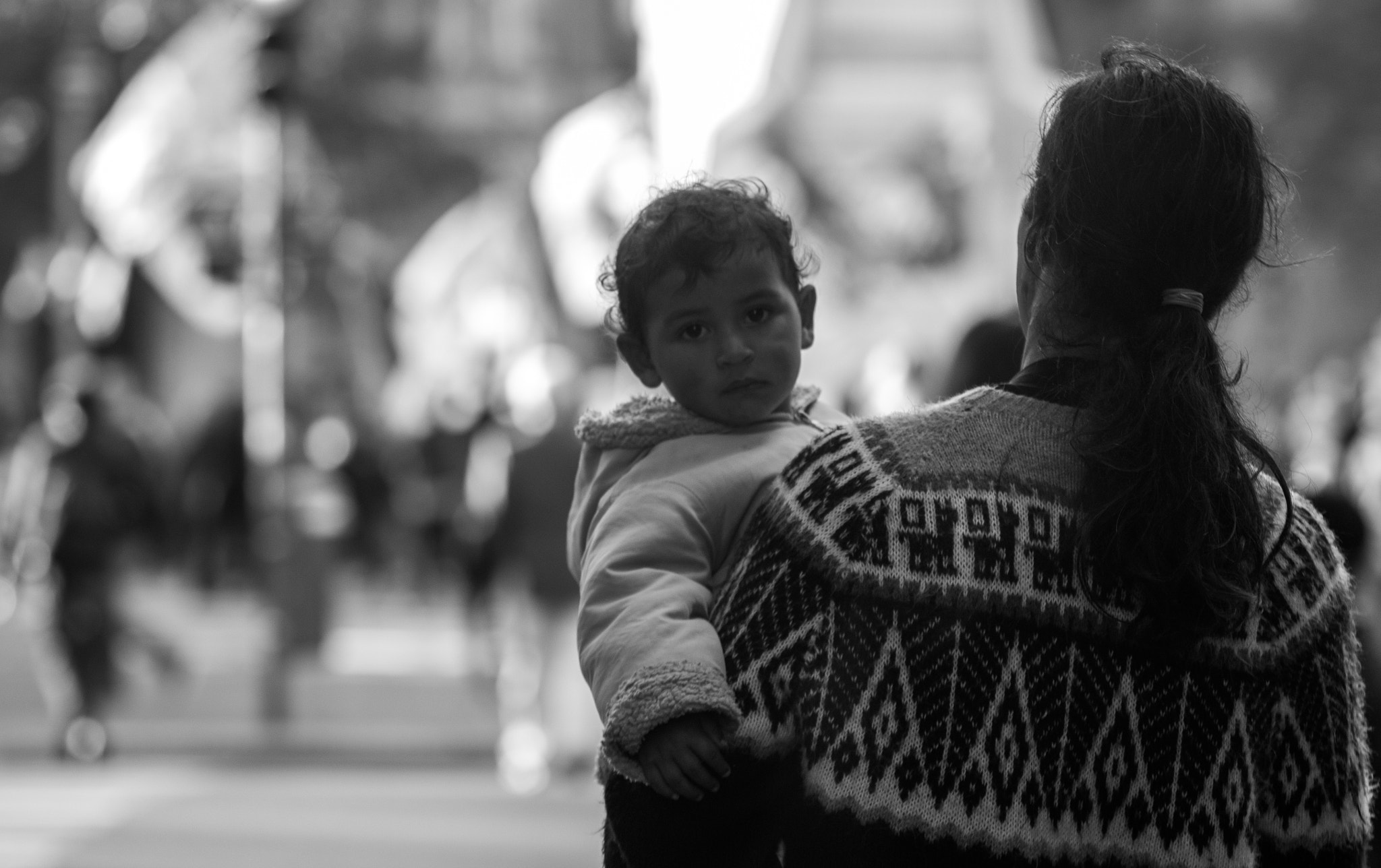 Nikon D3100 sample photo. Dad and son. buenos aires - 2016 photography