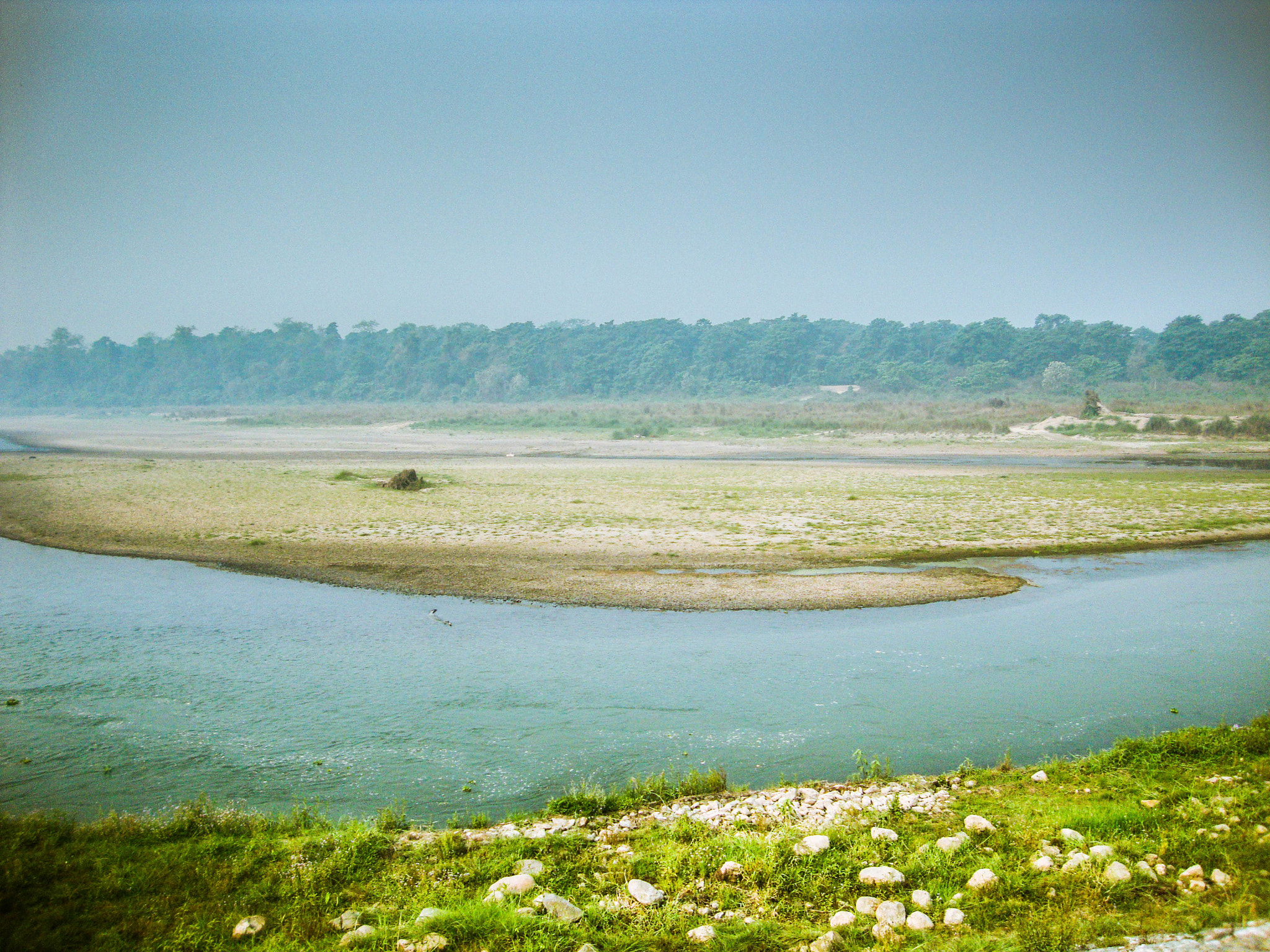 Sony Cyber-shot DSC-W220 sample photo. Chitwan river photography