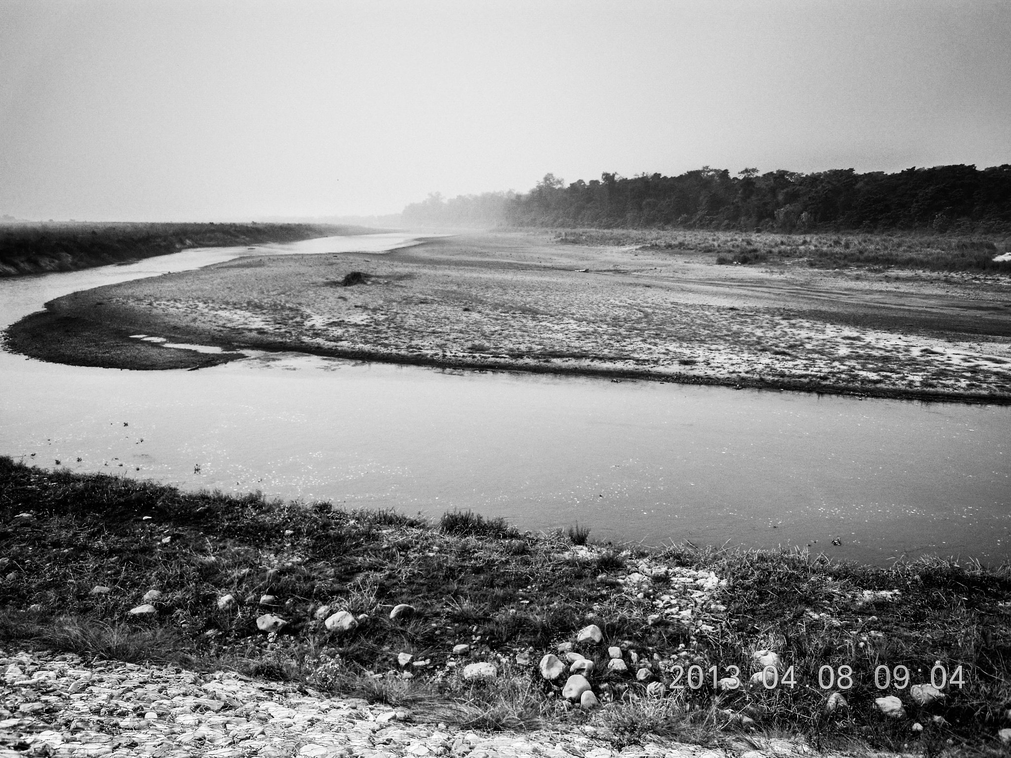 Nikon Coolpix S5100 sample photo. Chitwan river photography