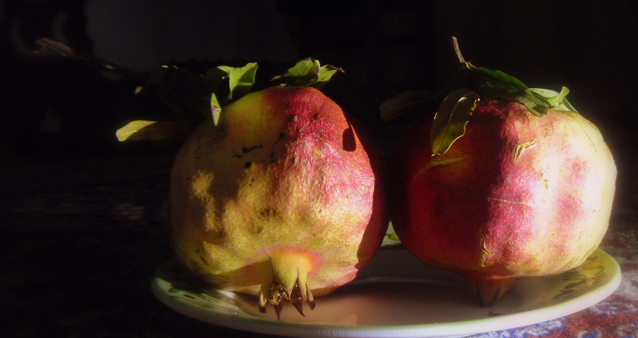 Samsung PL80/VLUU PL80/ SL630/ PL81 sample photo. Pomegranate. photography