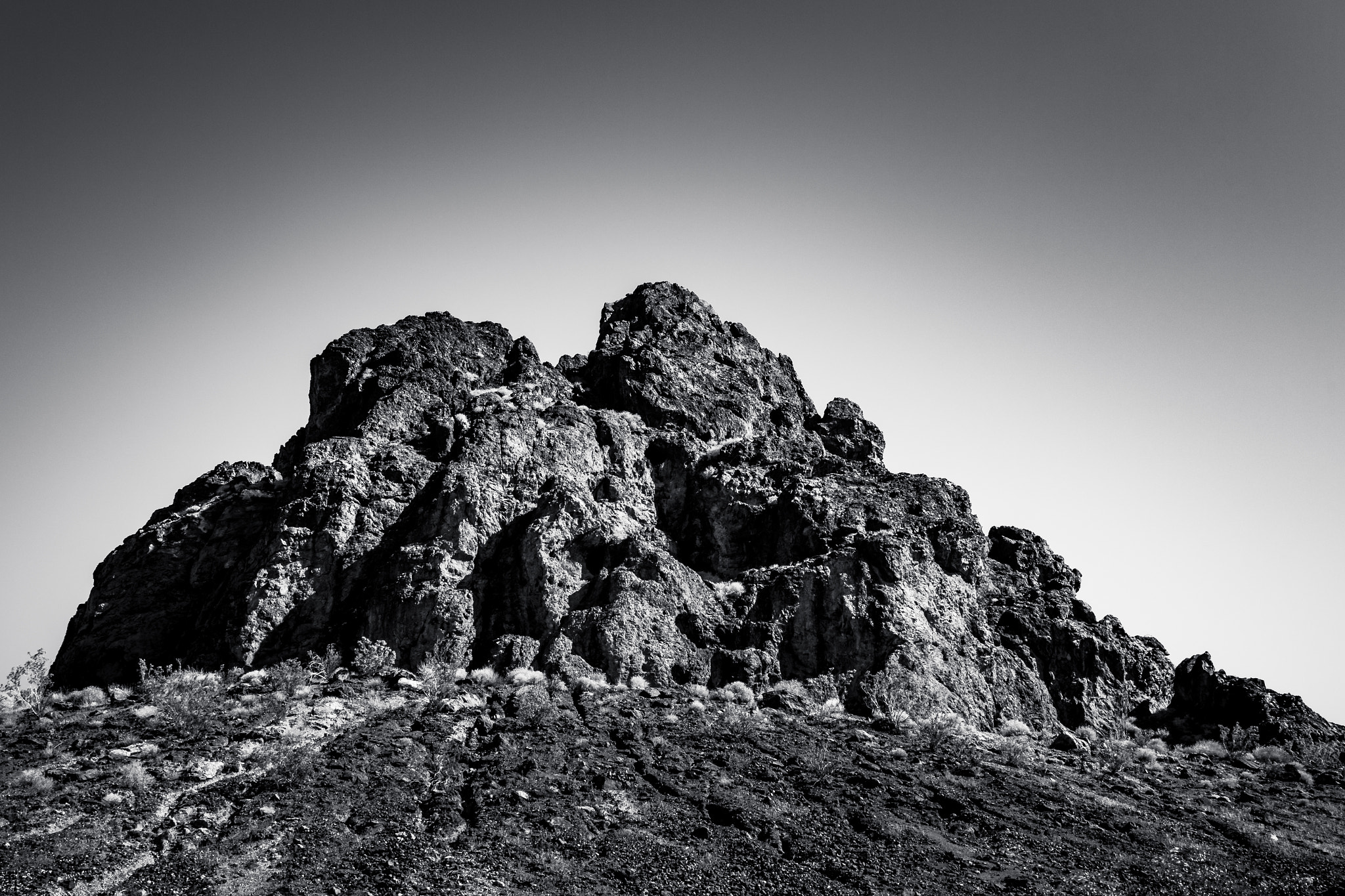 Canon EF 400mm f/2.8L sample photo. Black mountain photography
