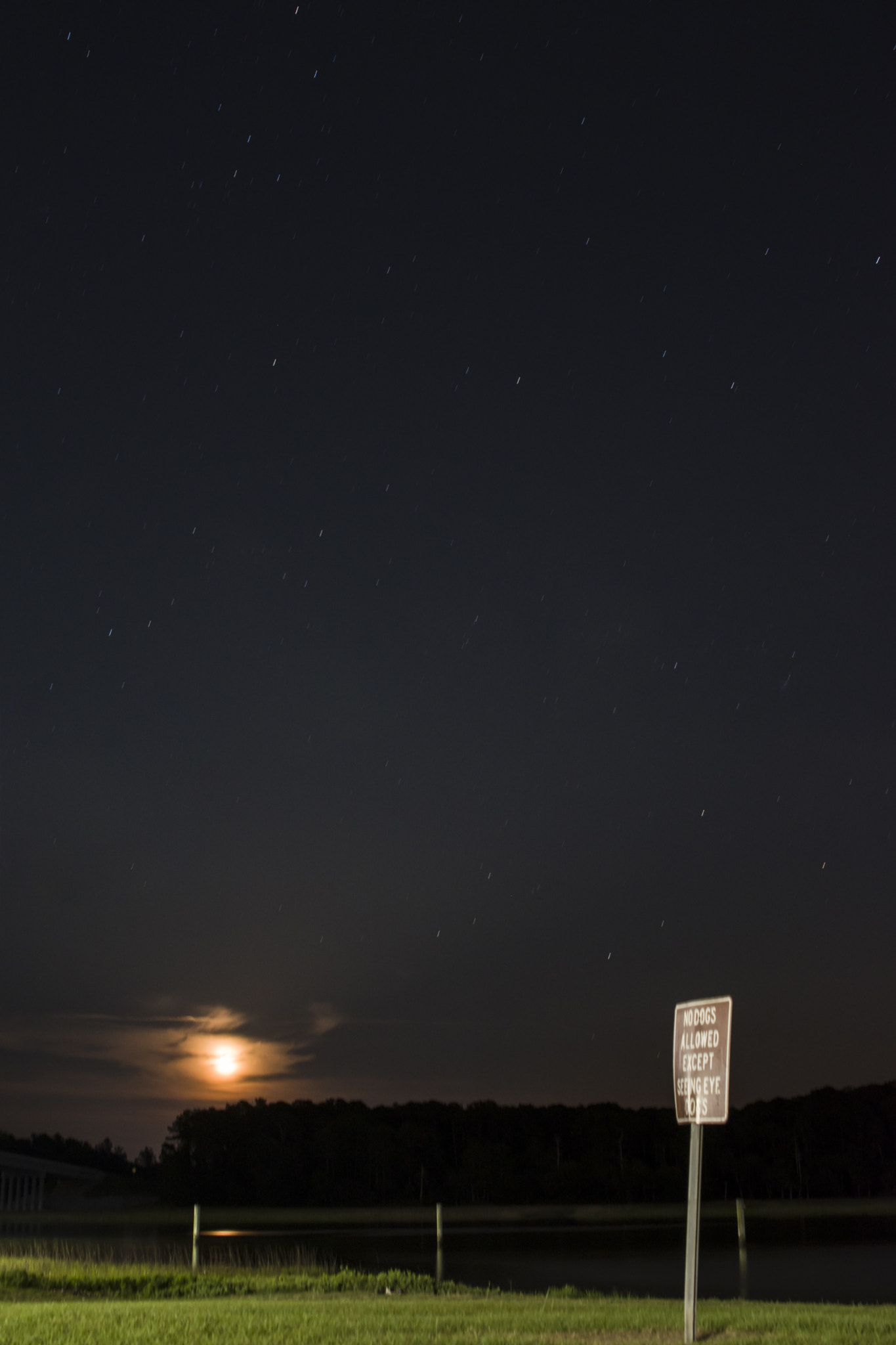 Sigma 24-70mm F2.8 EX DG HSM sample photo. Moonscape photography