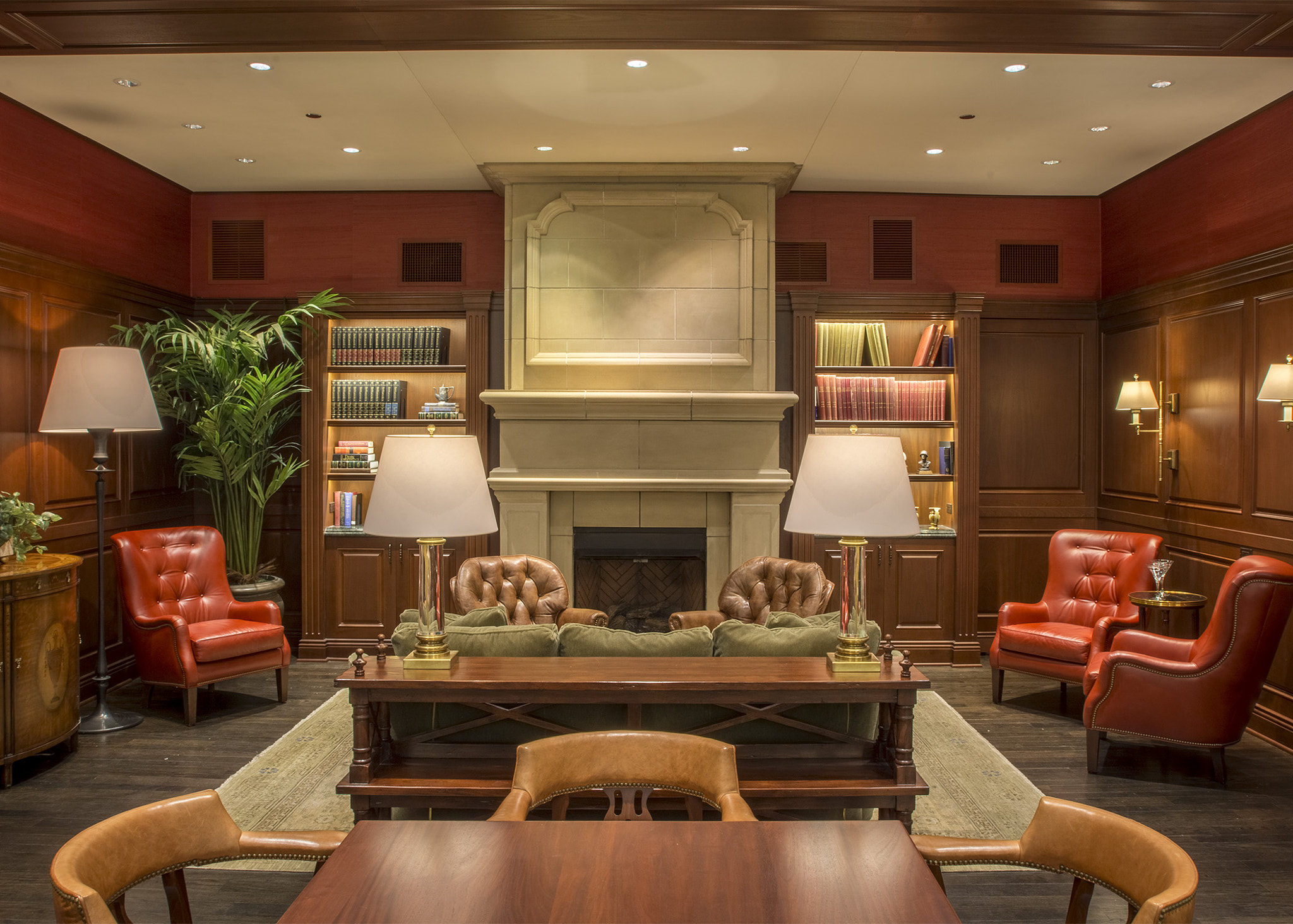 Nikon AF-S Nikkor 17-35mm F2.8D ED-IF sample photo. Union league club photography