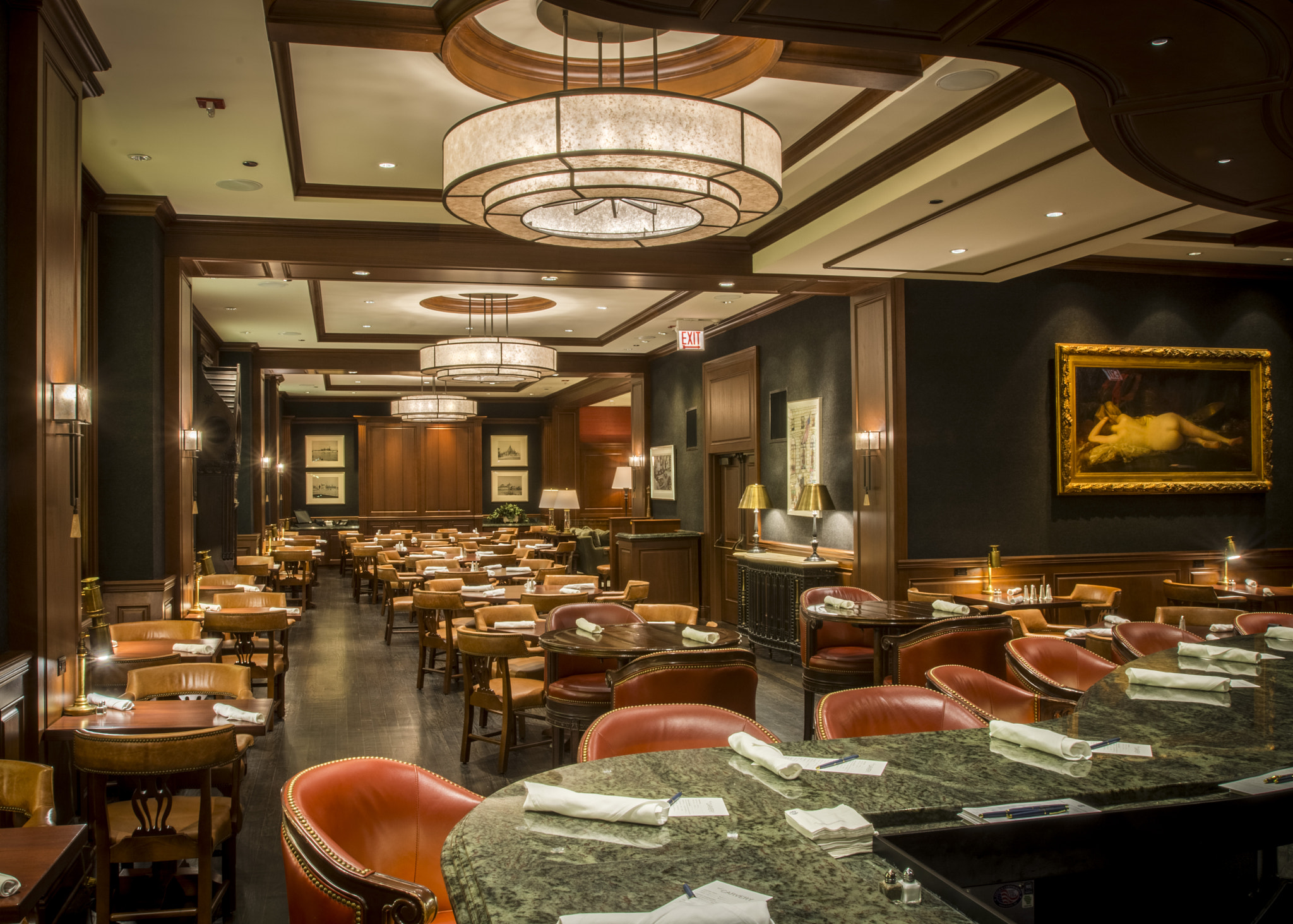 Nikon AF-S Nikkor 17-35mm F2.8D ED-IF sample photo. Union league club photography