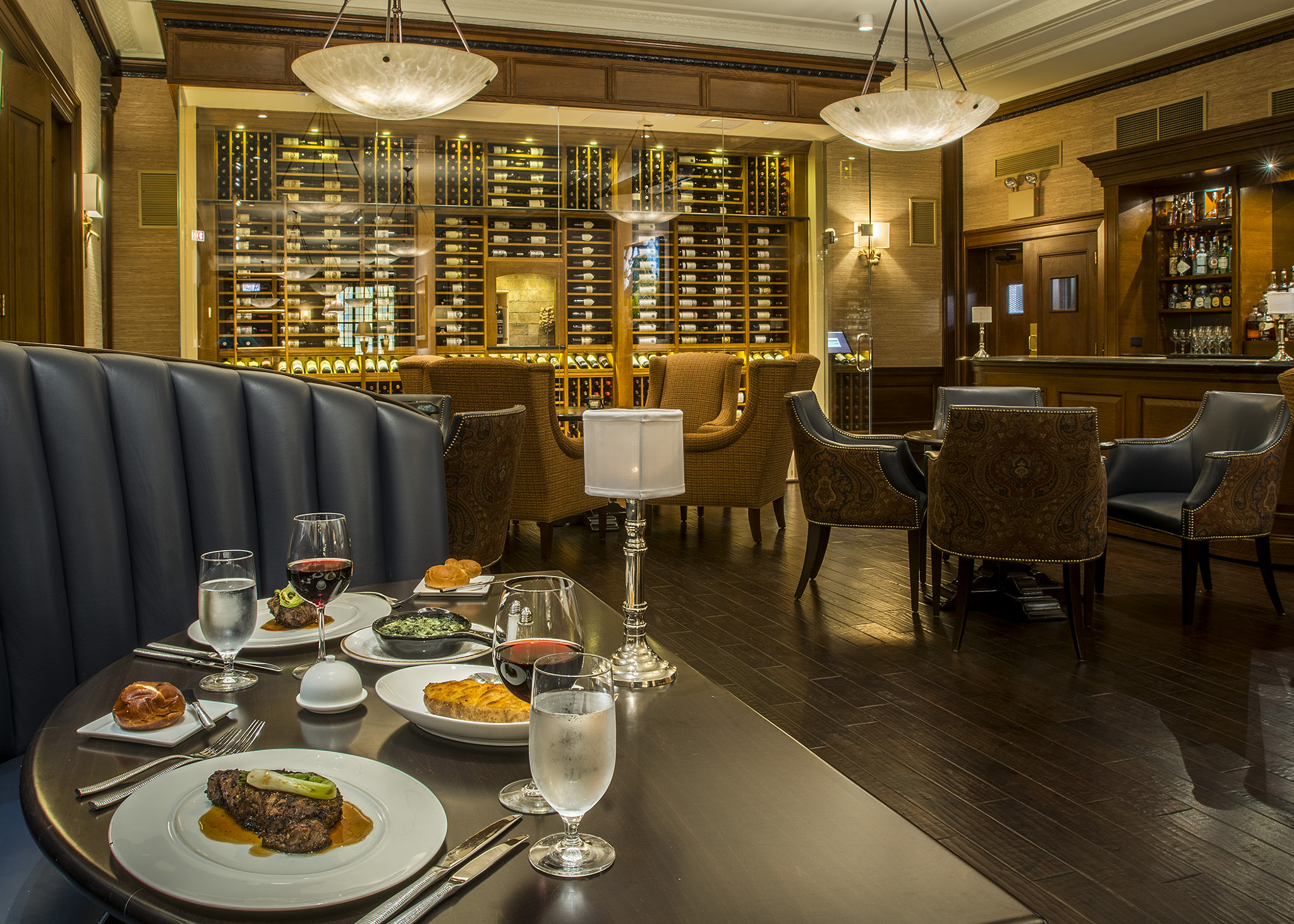 Nikon AF-S Nikkor 17-35mm F2.8D ED-IF sample photo. Union league club photography