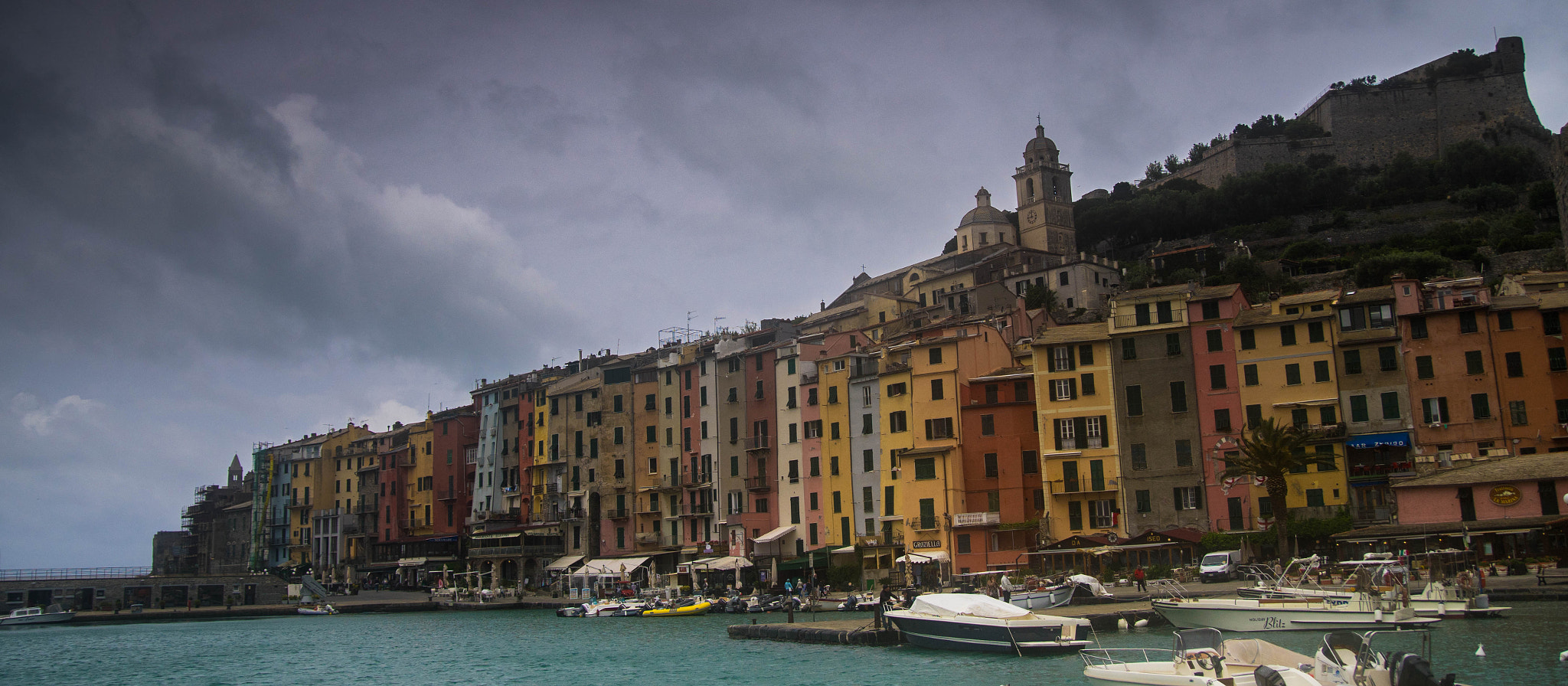 Sony a7 II + Tamron SP 24-70mm F2.8 Di VC USD sample photo. Portovenere sky photography