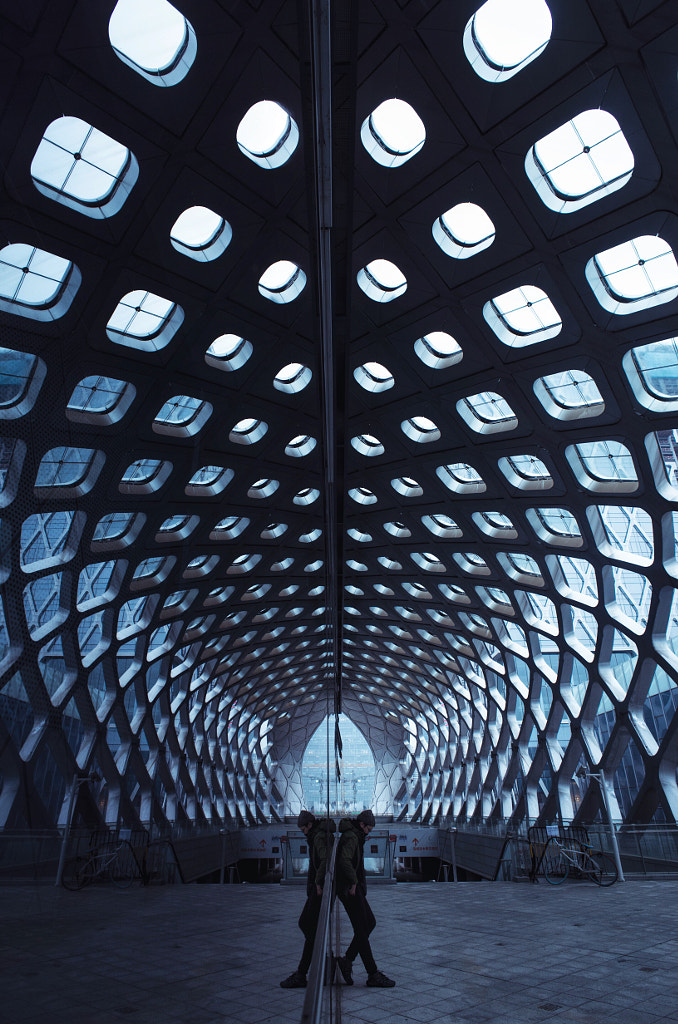 Mirror Symmetry by Jennifer Bin on 500px