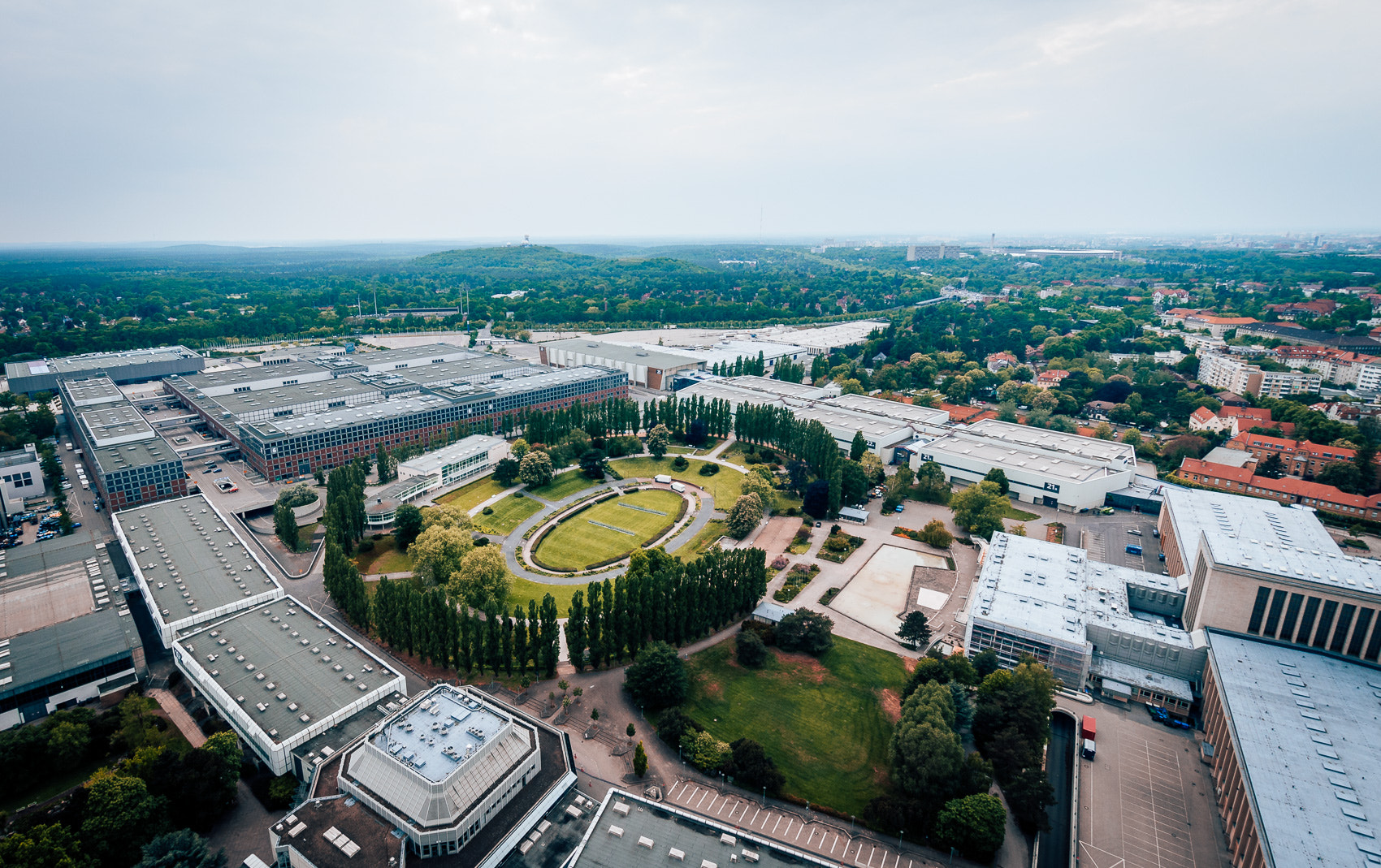 Sigma 10-20mm F3.5 EX DC HSM sample photo. The green sites of berlin photography