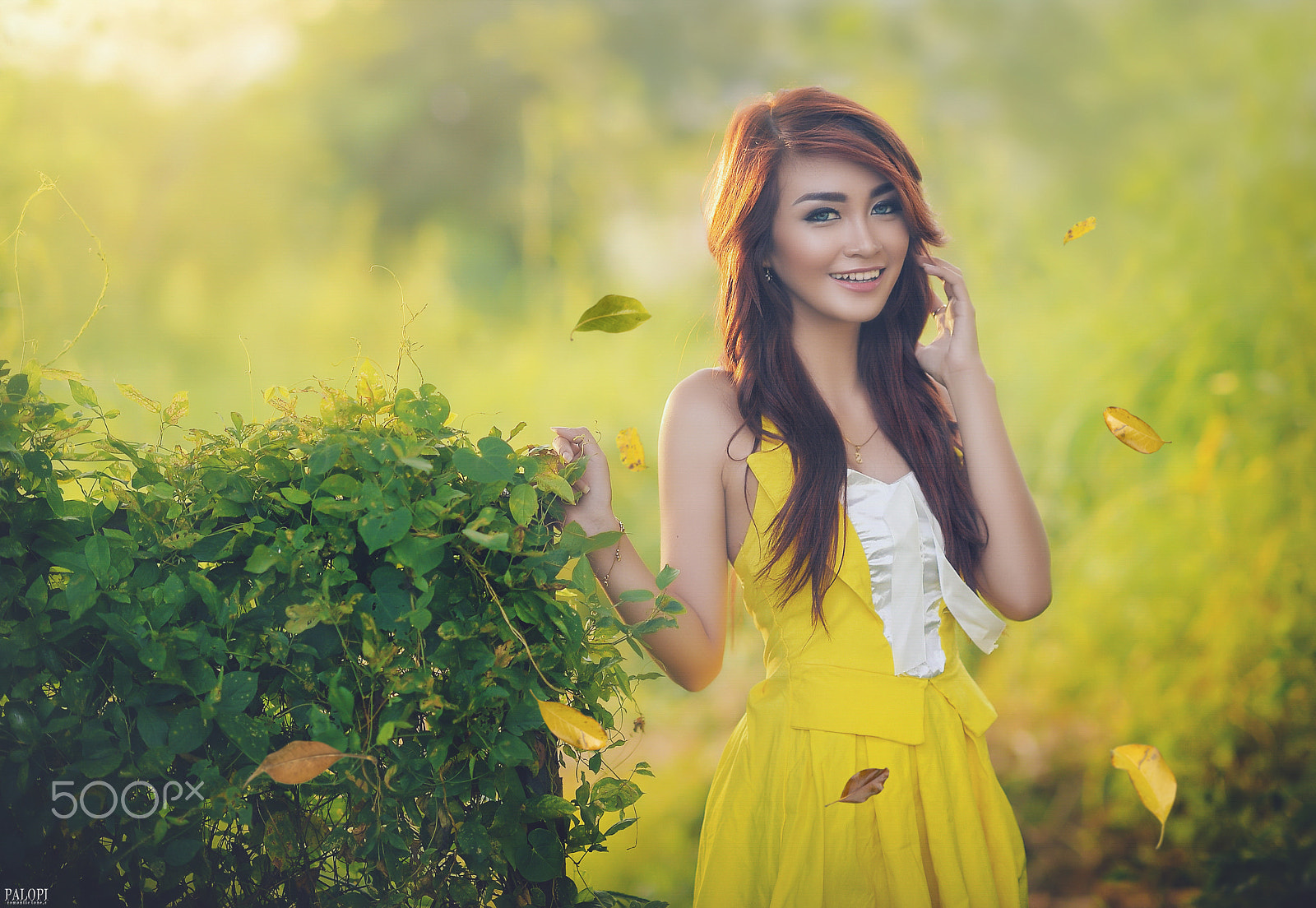 Nikon Df + Nikon AF-S Nikkor 85mm F1.4G sample photo. Yellow photography