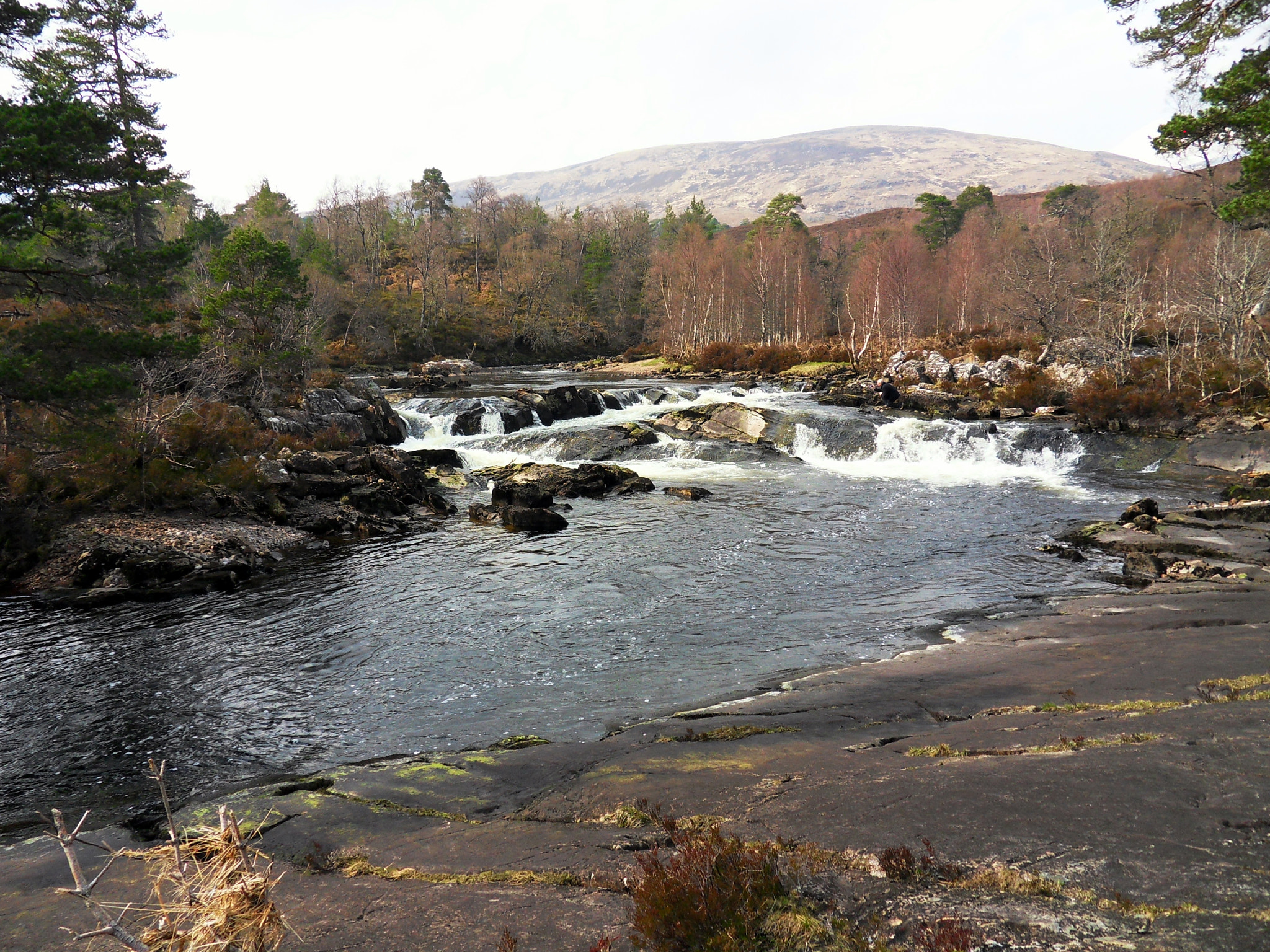 Samsung WB500, WB510 / VLUU WB500 /  HZ10W sample photo. Glen affric  photography