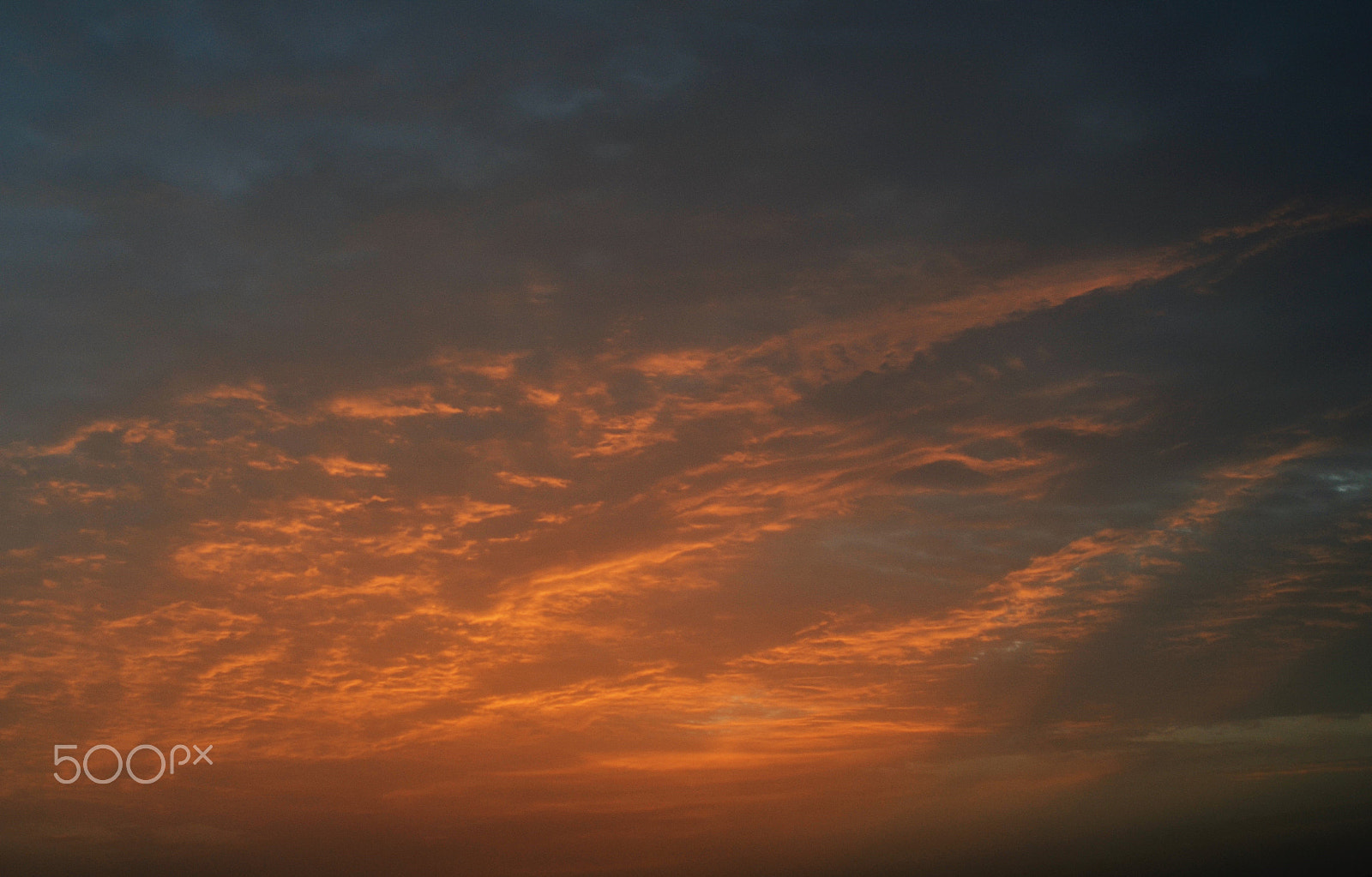 Nikon D5100 + Sigma 28-105mm F2.8-4 Aspherical sample photo. Fire clouds photography