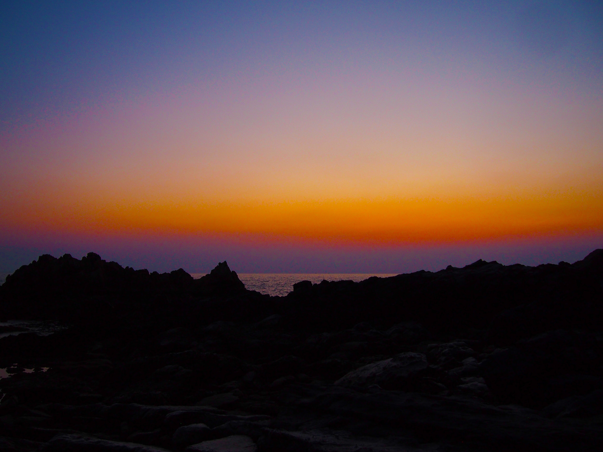 Olympus PEN E-P5 sample photo. Purple dusk photography