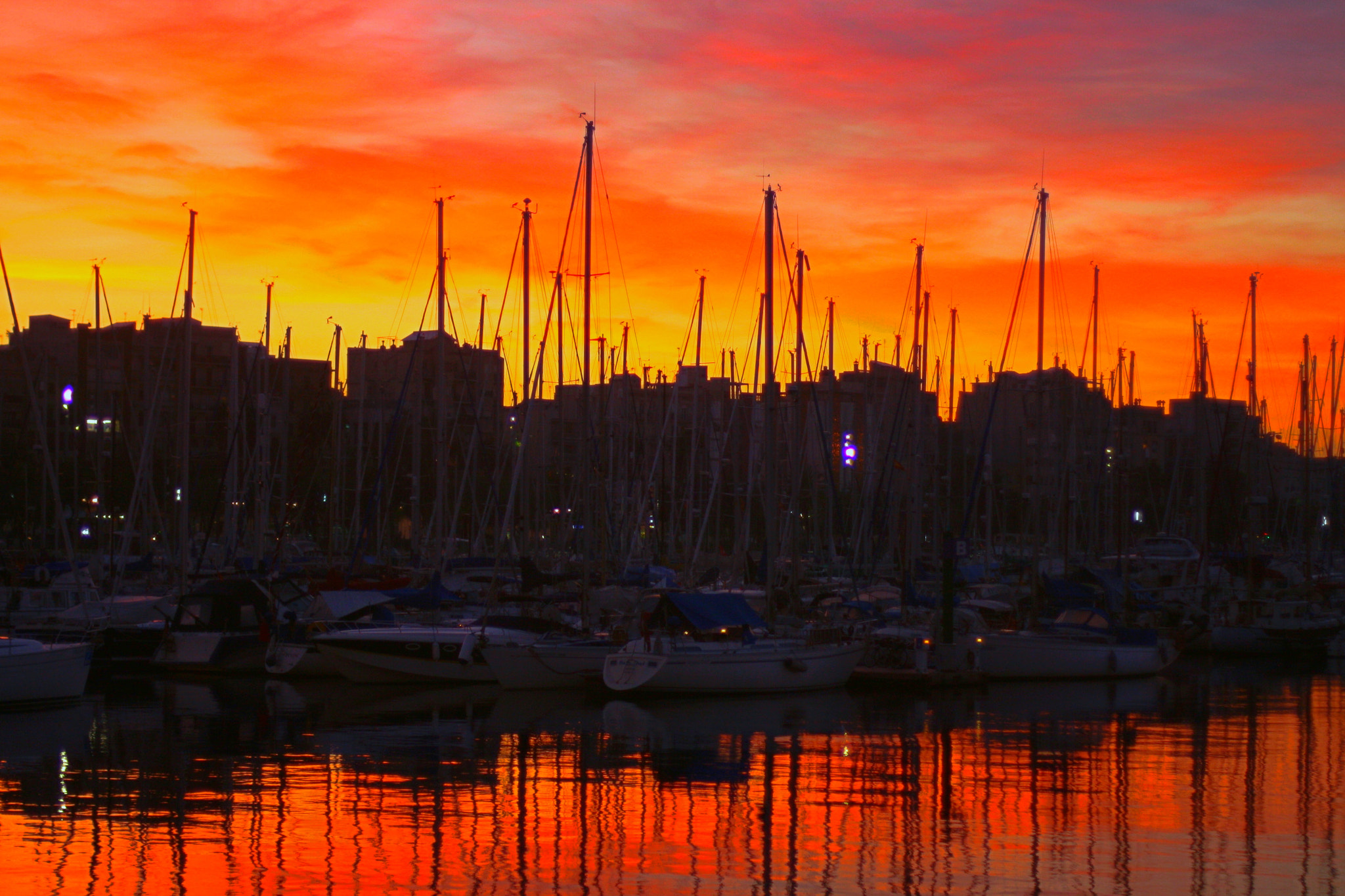 Canon EF 50mm F1.4 USM sample photo. Porto  della barceloneta photography