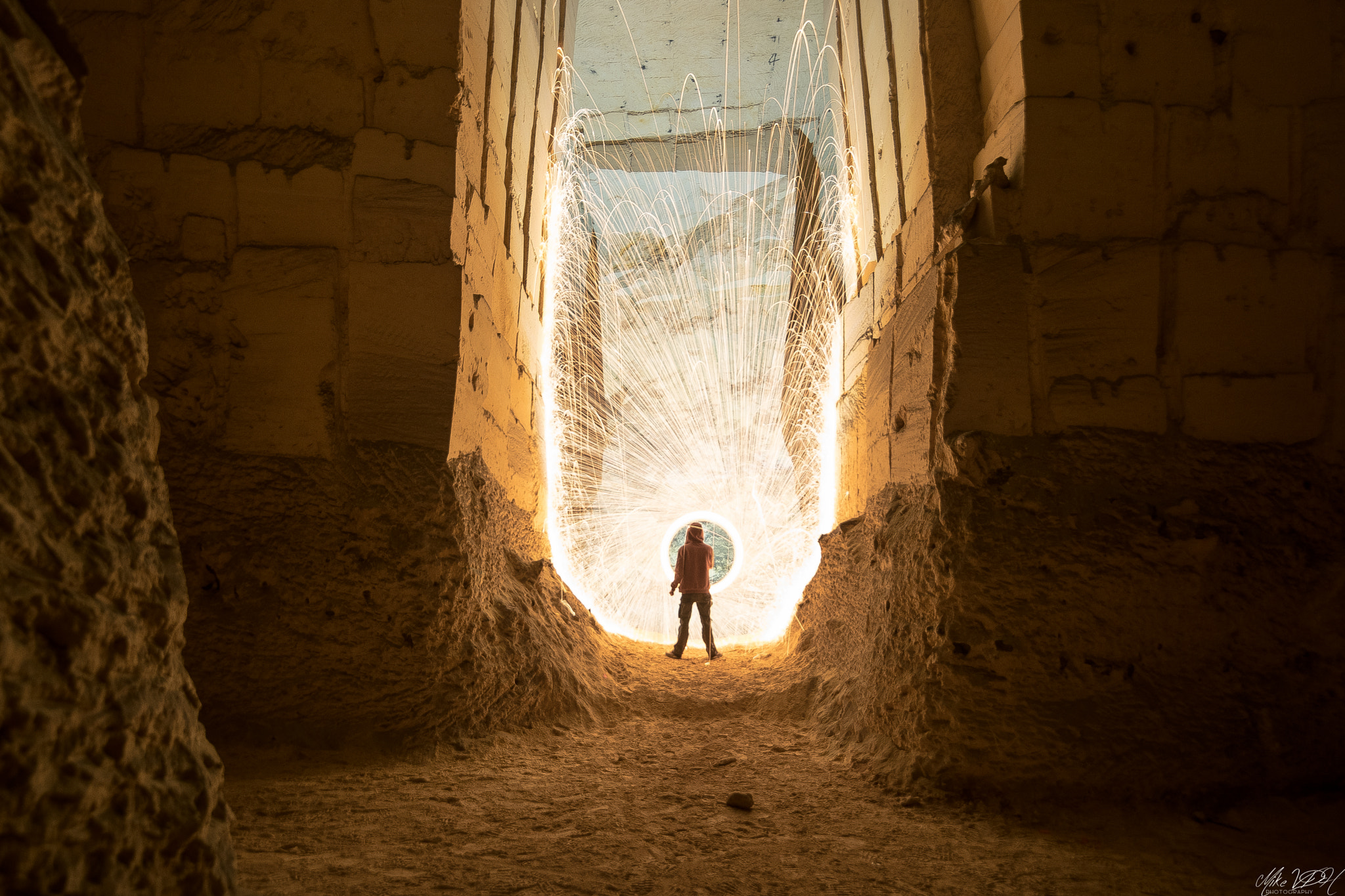 Samyang 14mm F2.8 ED AS IF UMC sample photo. Cave photography