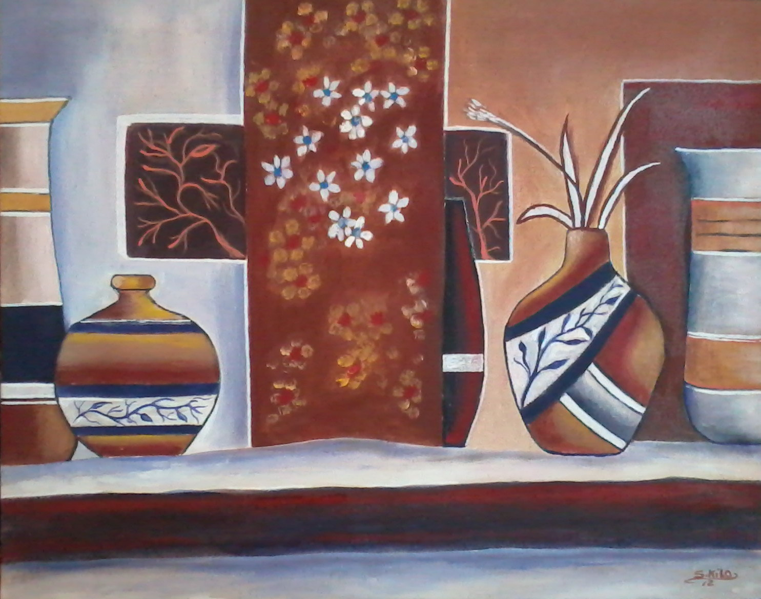 Samsung Galaxy Y sample photo. Still life painted by saad kilo.jpg photography