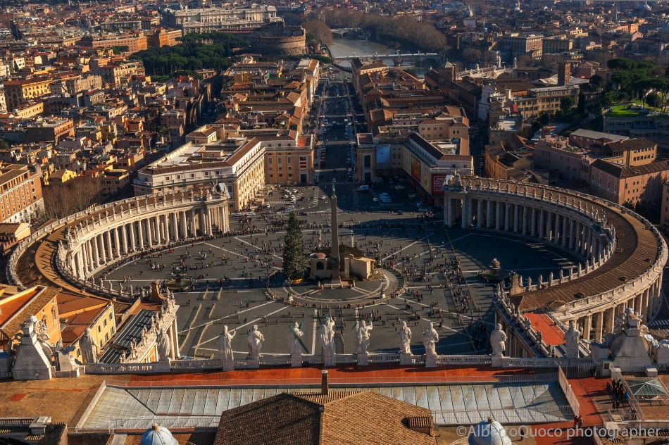Nikon AF-S Nikkor 17-35mm F2.8D ED-IF sample photo. Roma vaticano photography
