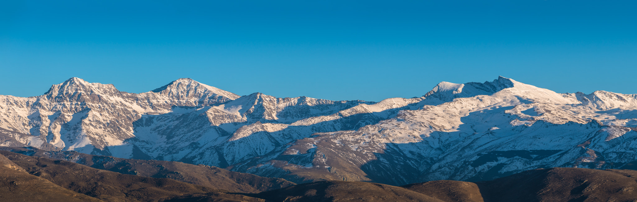 Sigma 70-300mm F4-5.6 APO DG Macro sample photo. Sierra nevada photography