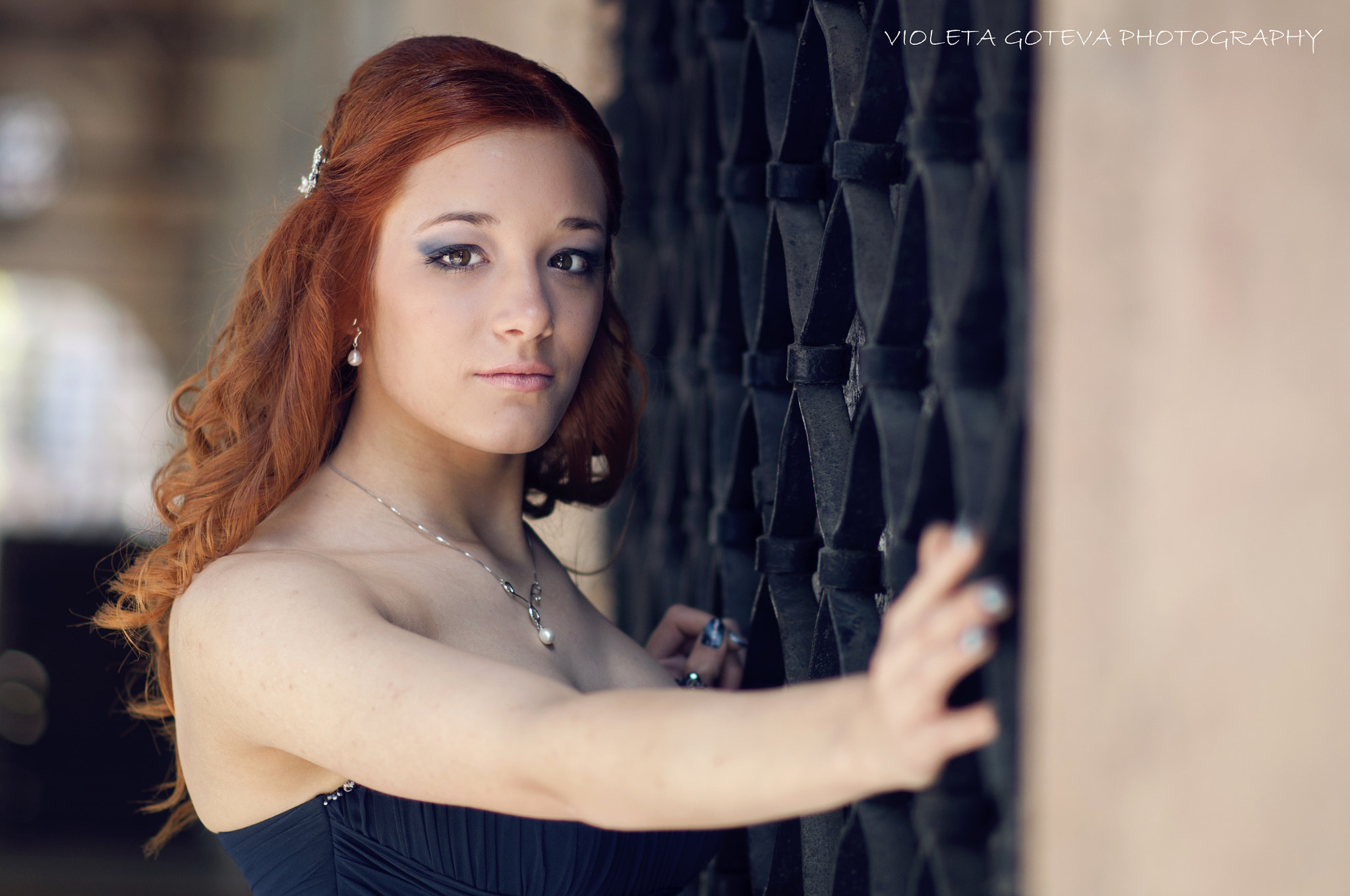 Nikon D5000 + Nikon AF-S Nikkor 85mm F1.8G sample photo. Христиана photography