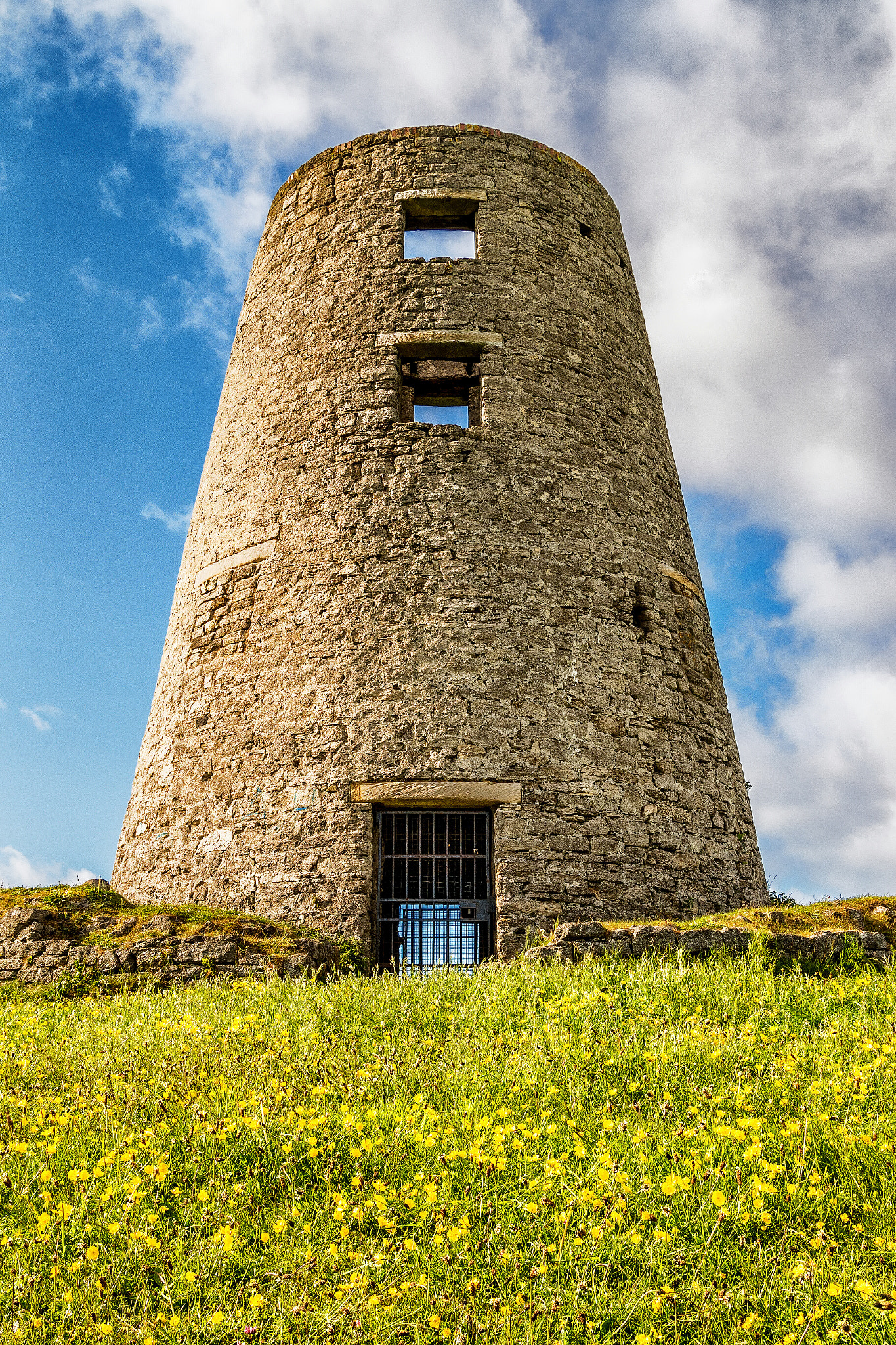 Pentax K-S1 sample photo. Cleadon mill photography