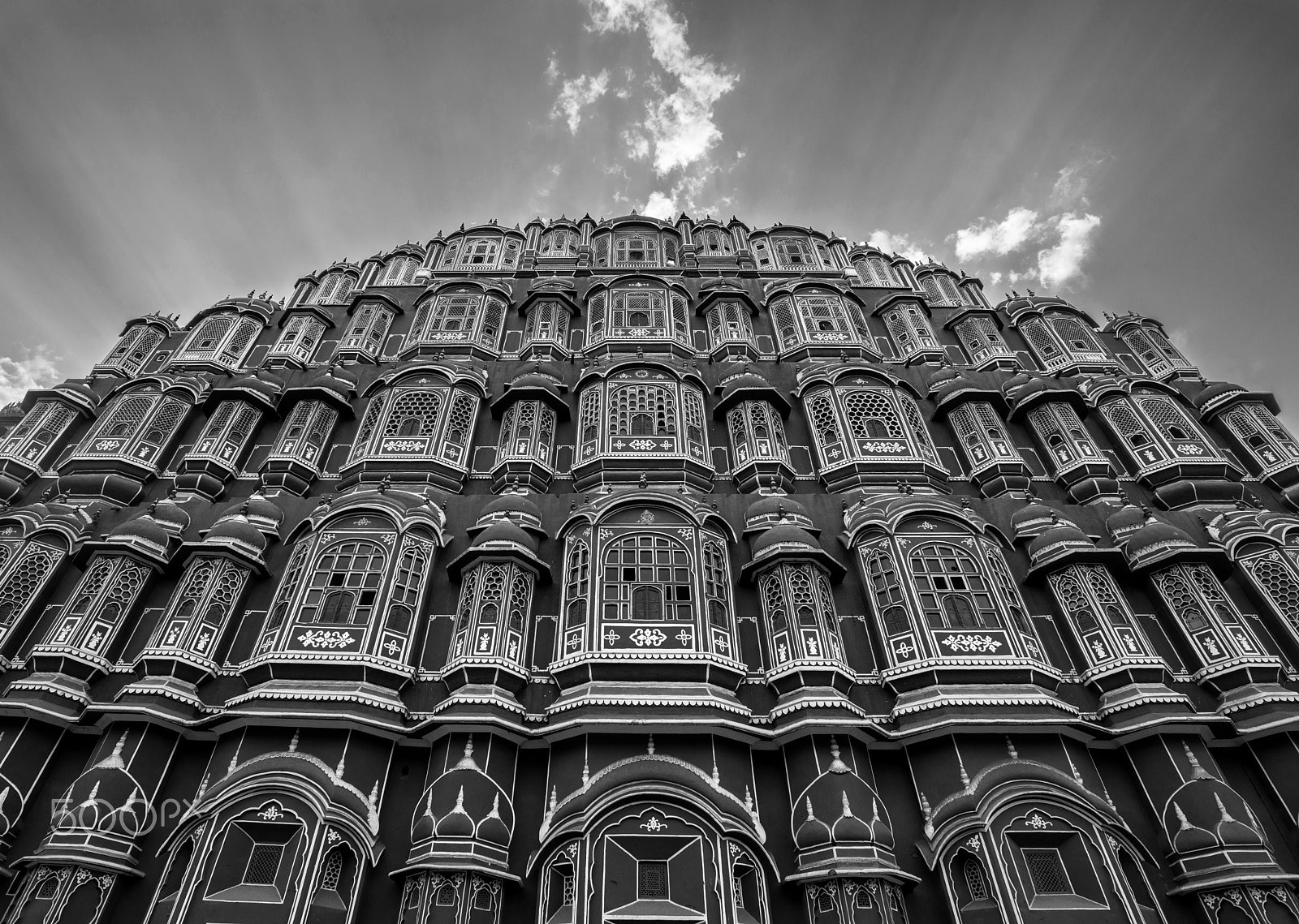 Nikon AF-S Nikkor 18-35mm F3.5-4.5G ED sample photo. Hawal mahal, jaipur photography