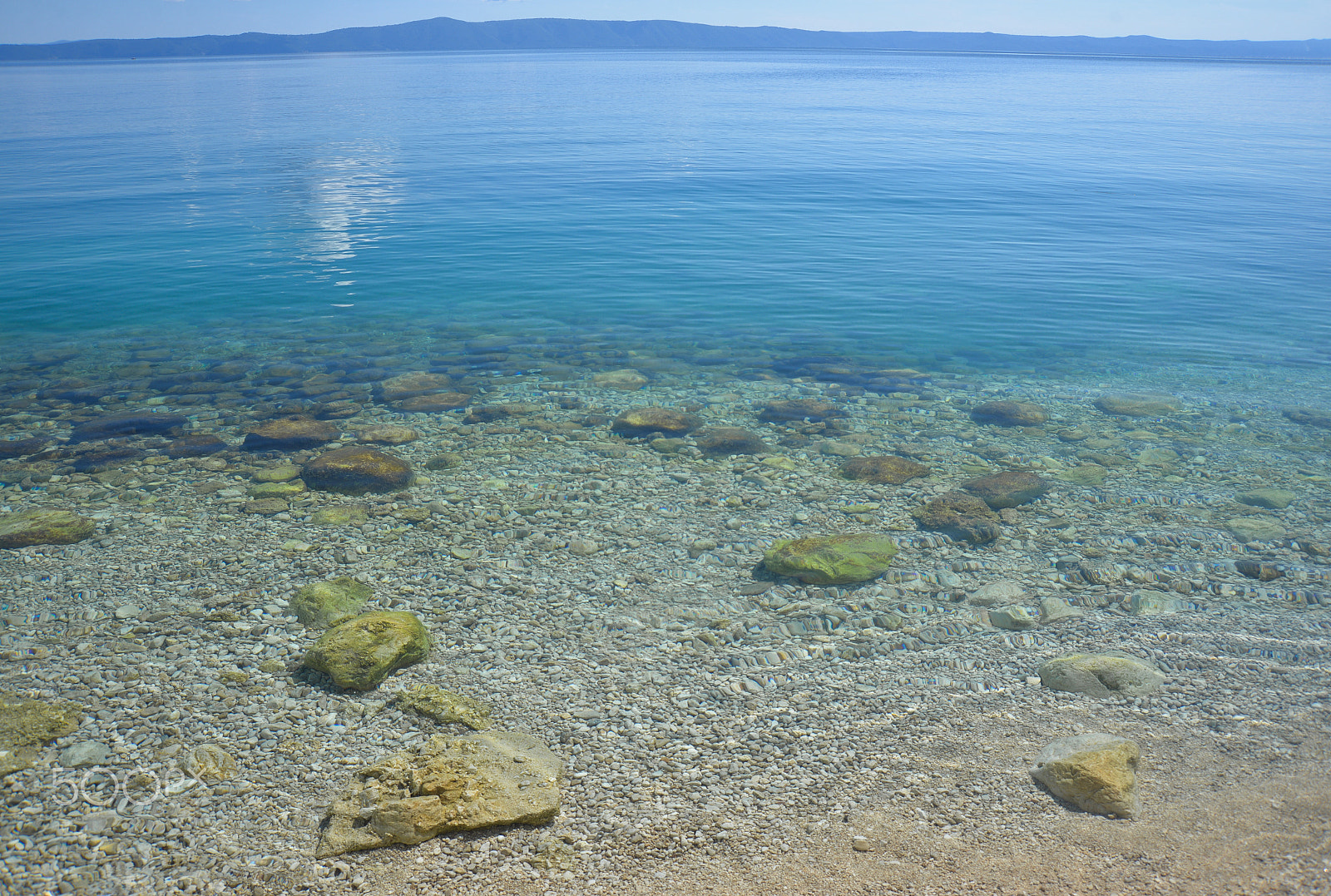 Nikon D610 + AF Zoom-Nikkor 28-70mm f/3.5-4.5 sample photo. Makarska sea photography