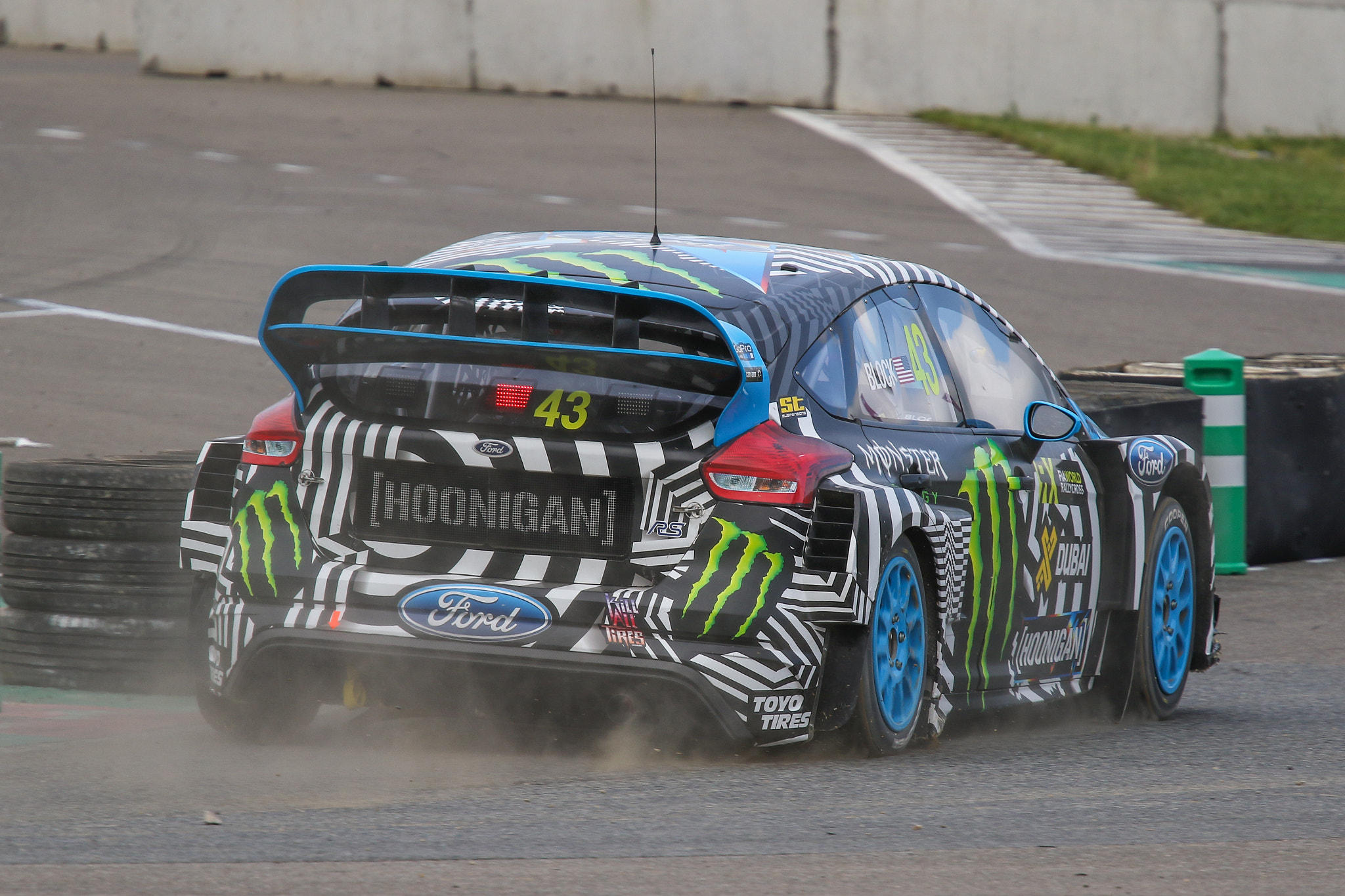 Canon EF 70-200mm F4L USM sample photo. World rx mettet 2016 photography