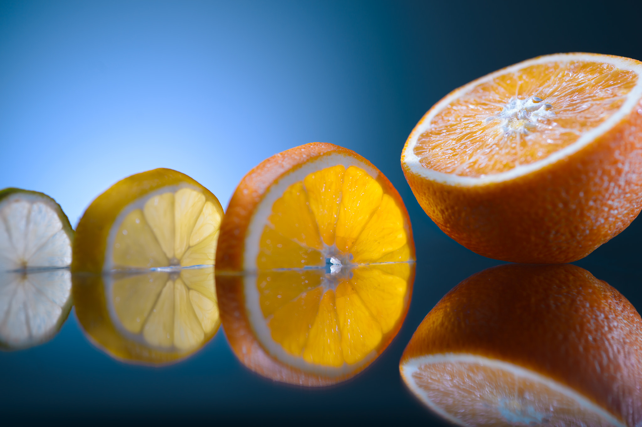 Nikon D4 + Sigma 105mm F2.8 EX DG Macro sample photo. Citrus fresh photography