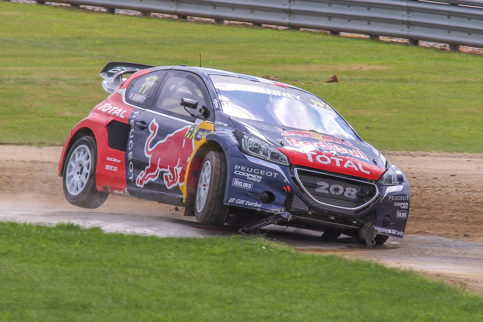 Canon EF 70-200mm F4L USM sample photo. World rx mettet 2016 photography