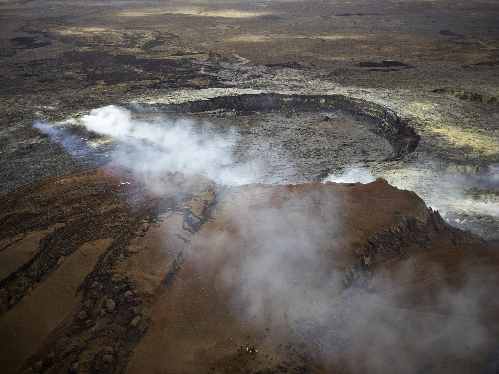 Phase One IQ3 100MP + Schneider LS 80mm f/2.8 sample photo. Volcanic  crater photography