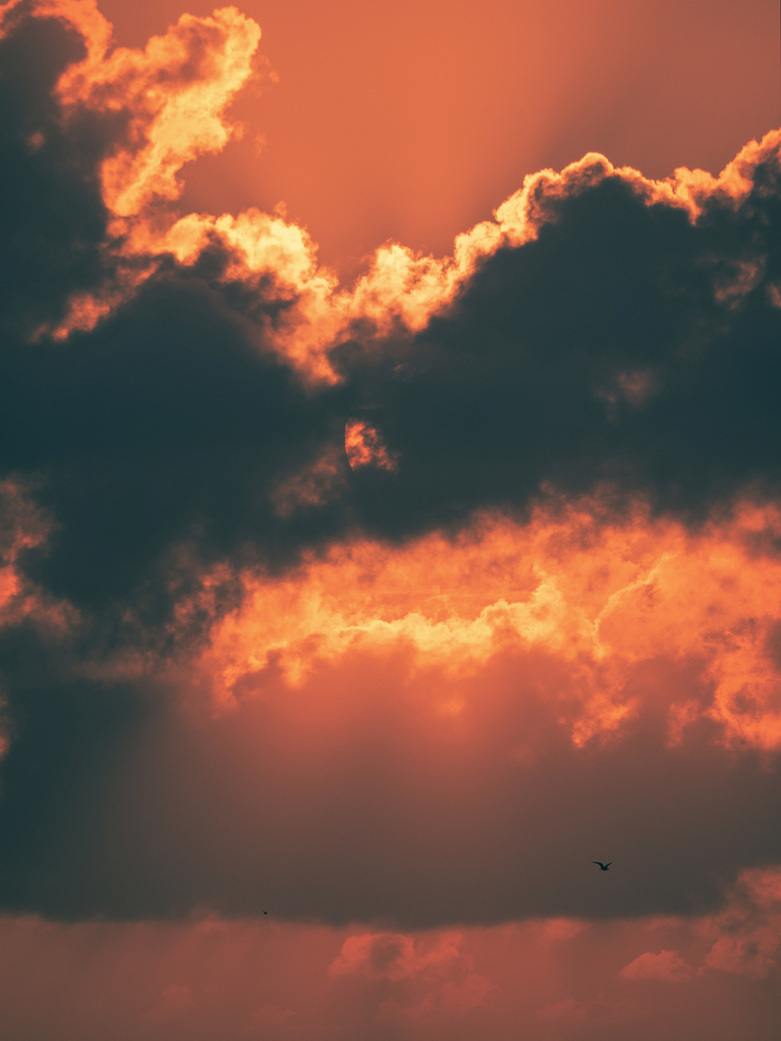 Panasonic Lumix DMC-GX8 sample photo. Sundown photography