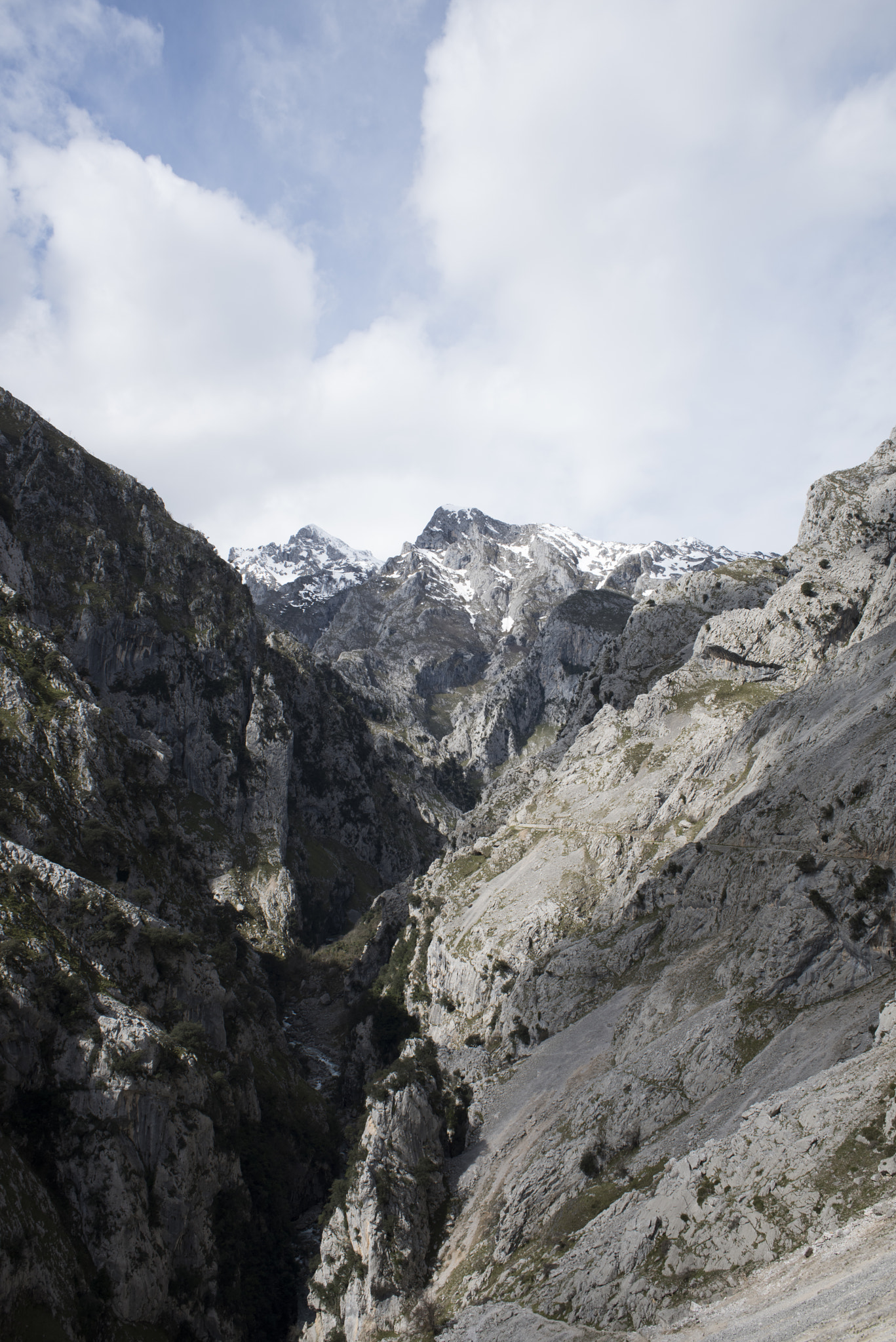 Nikon D810 + Nikon AF Nikkor 28mm F2.8D sample photo. Cares gorge, picos de europa, asturias, spain. photography