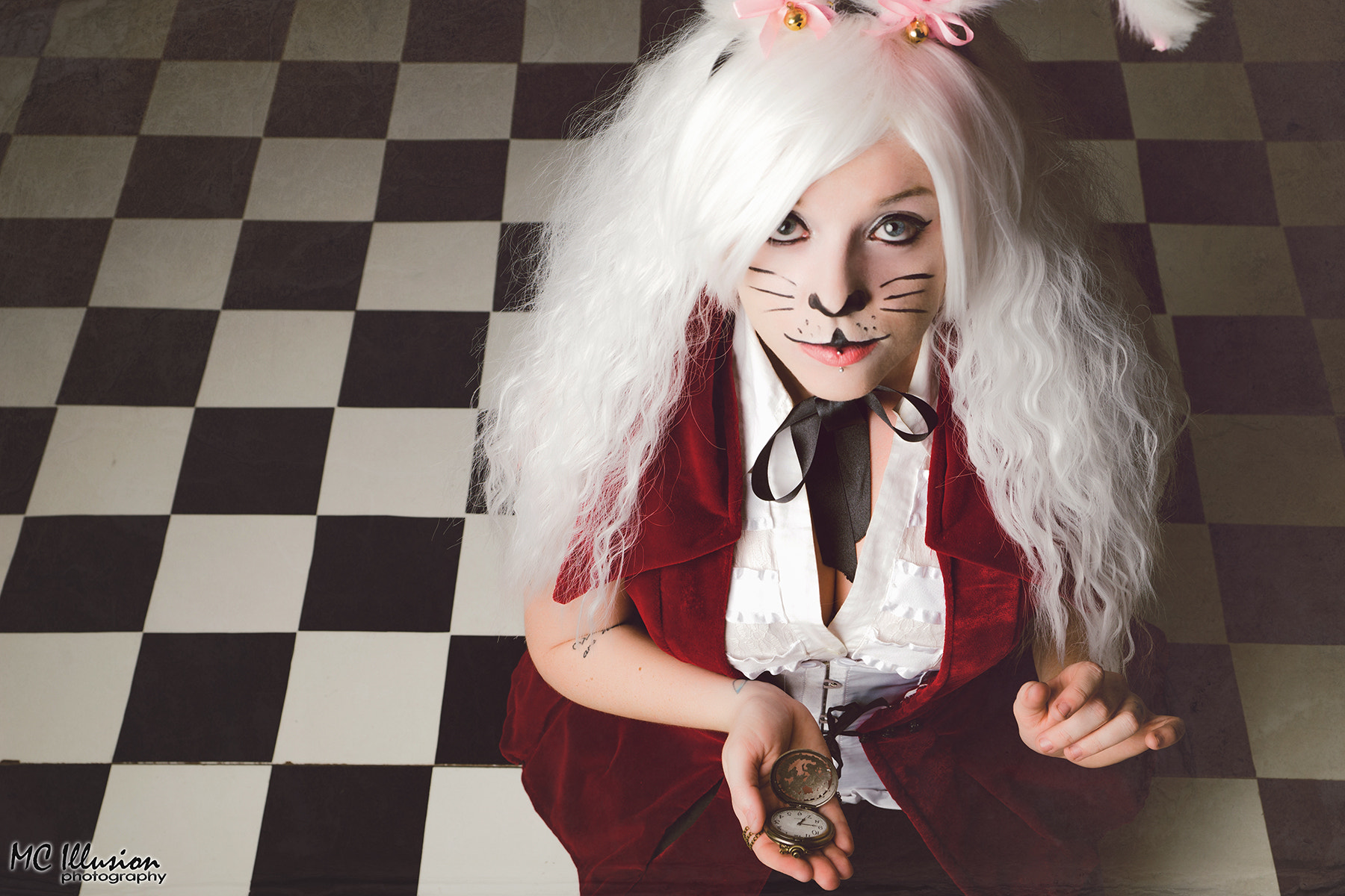 Sony a99 II + Sony 28-75mm F2.8 SAM sample photo. The white rabbit photography