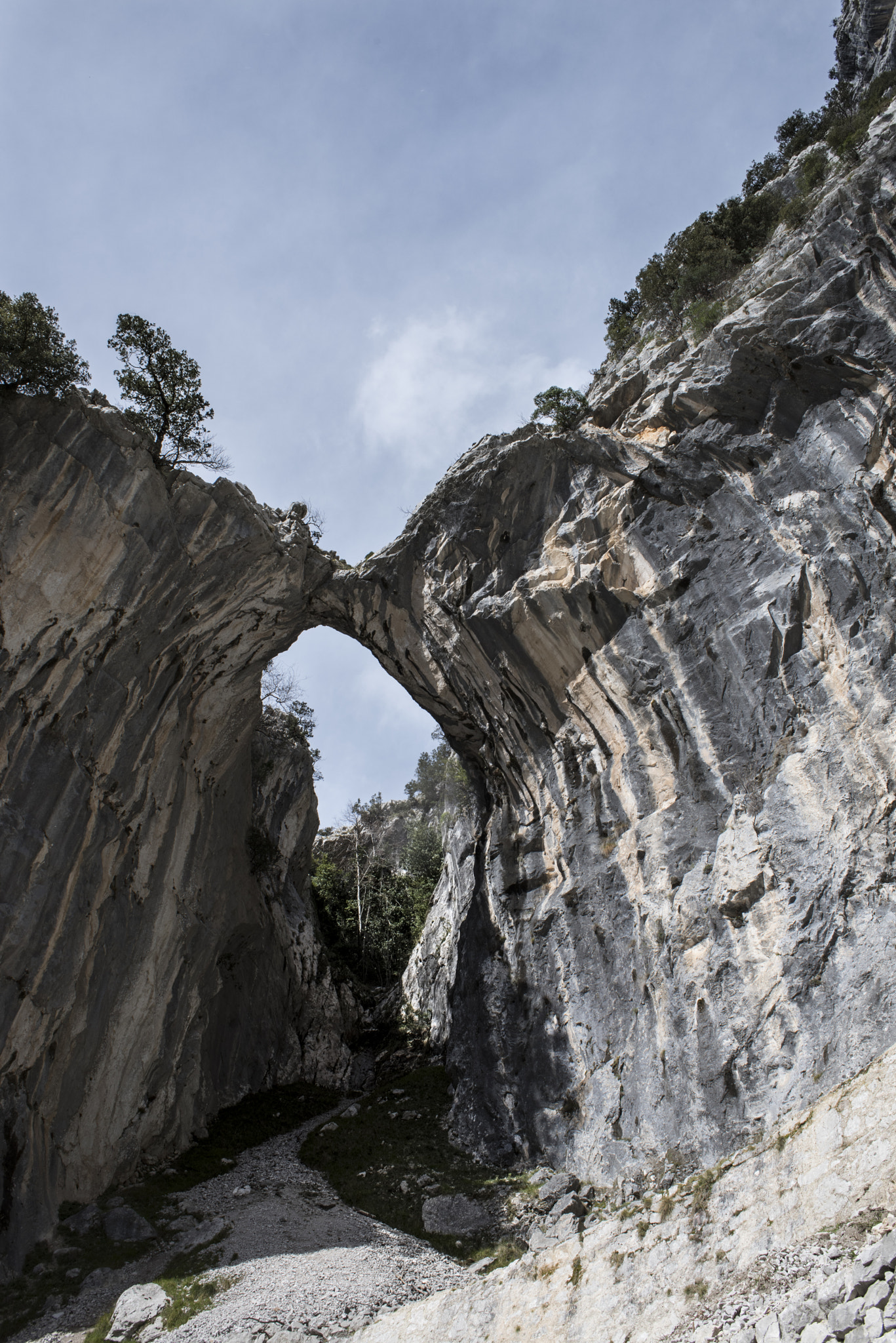 Nikon AF Nikkor 28mm F2.8D sample photo. Cares gorge, picos de europa, asturias, spain. photography