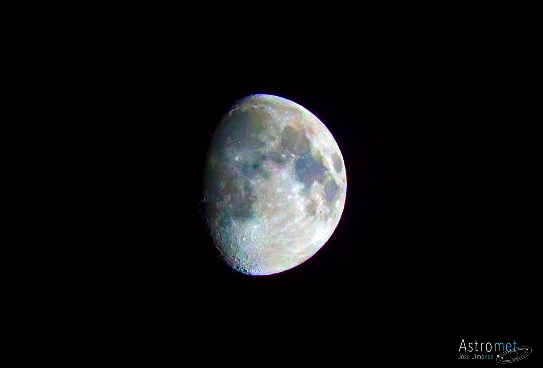 Sigma 70-200mm F2.8 EX DG OS HSM sample photo. Los colores de la luna photography