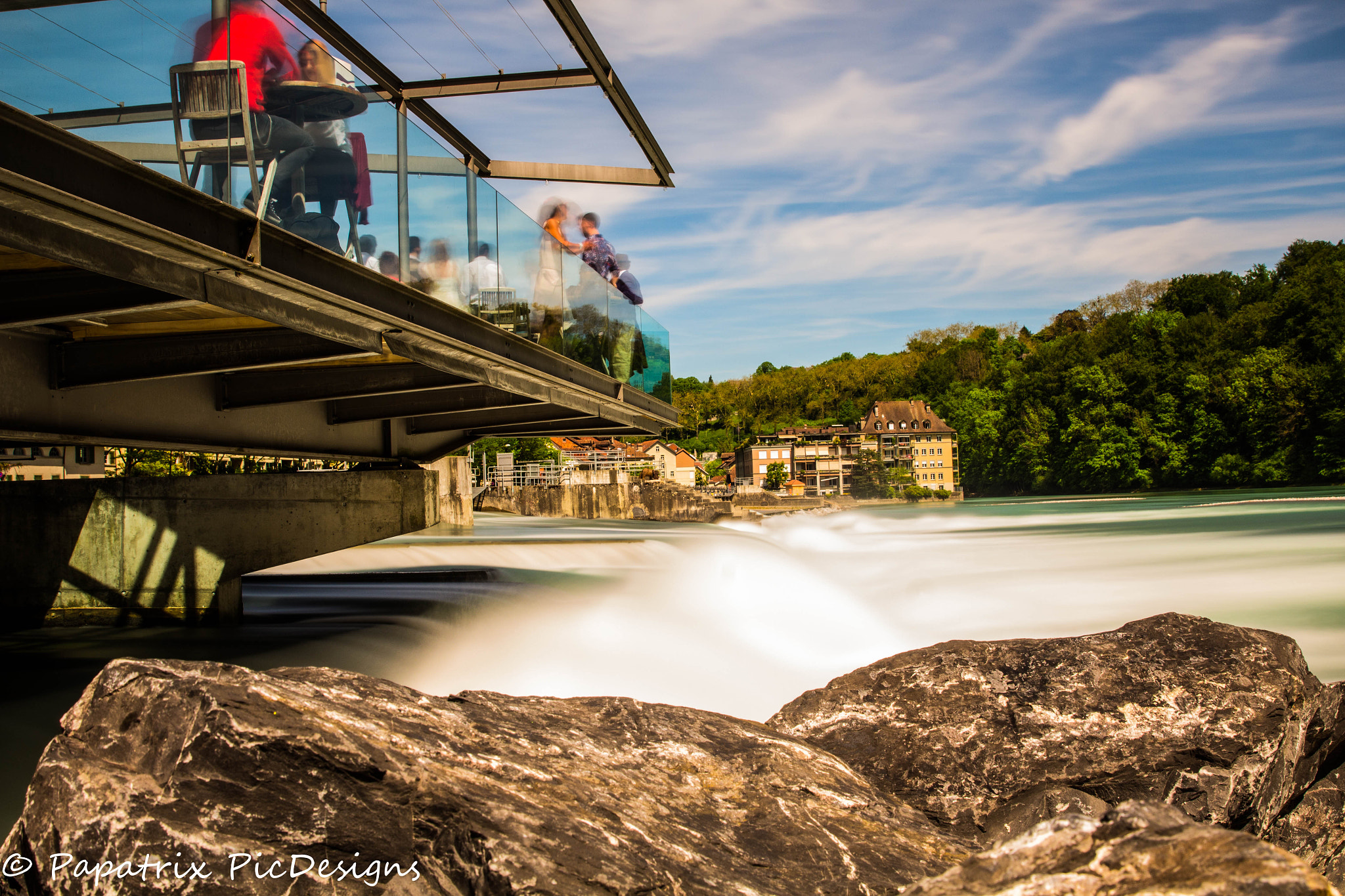 Canon EF 24-70mm F2.8L II USM sample photo. Sunny day in bern photography