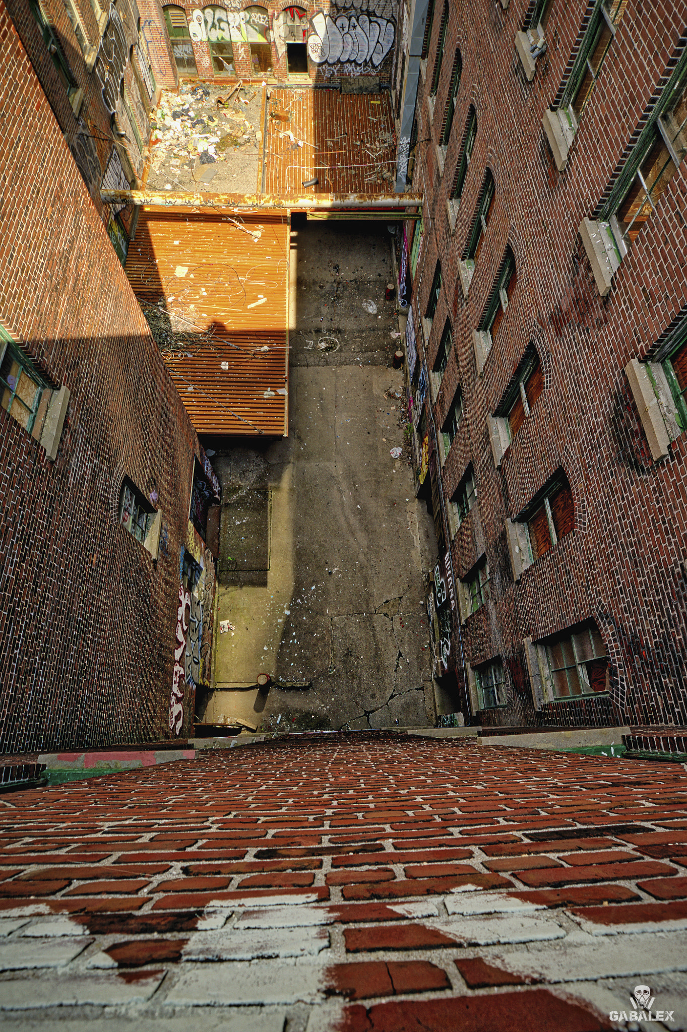 Nikon D700 + Sigma 17-35mm F2.8-4 EX Aspherical sample photo. Old industry photography