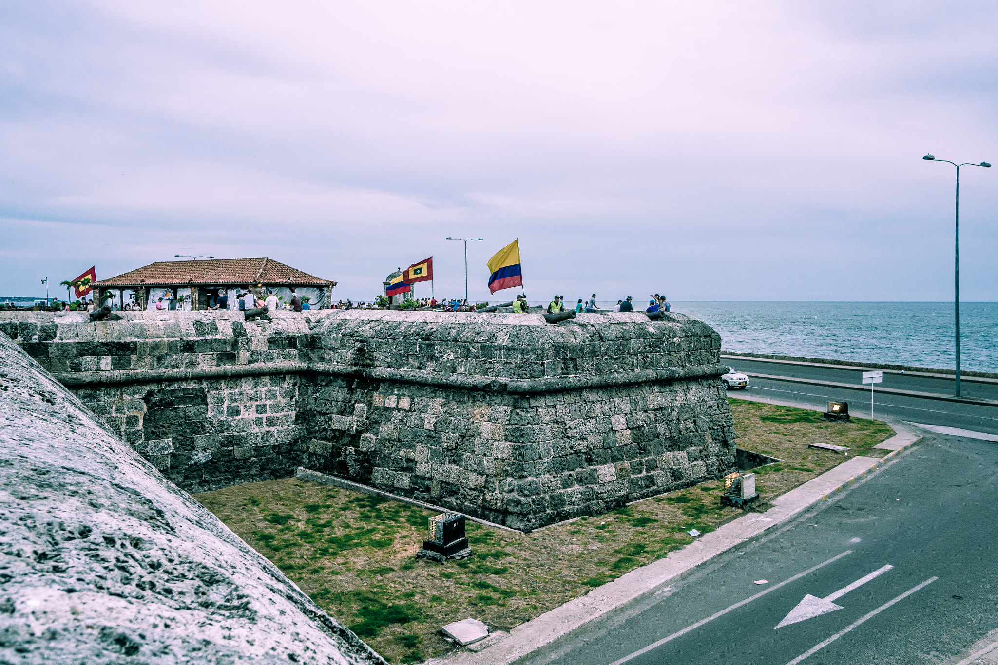 Olympus OM-D E-M5 + OLYMPUS M.12mm F2.0 sample photo. Colombia vibes photography