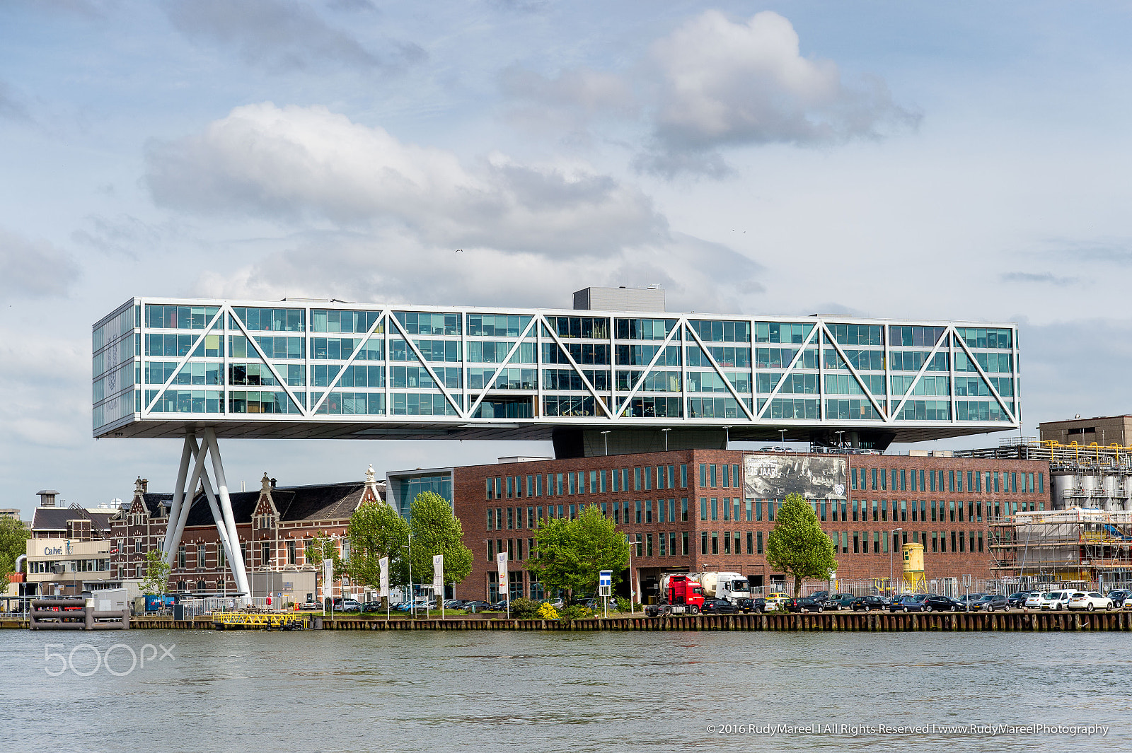 Nikon AF-S Nikkor 24-70mm F2.8E ED VR sample photo. Postcard greetings from rotterdam photography
