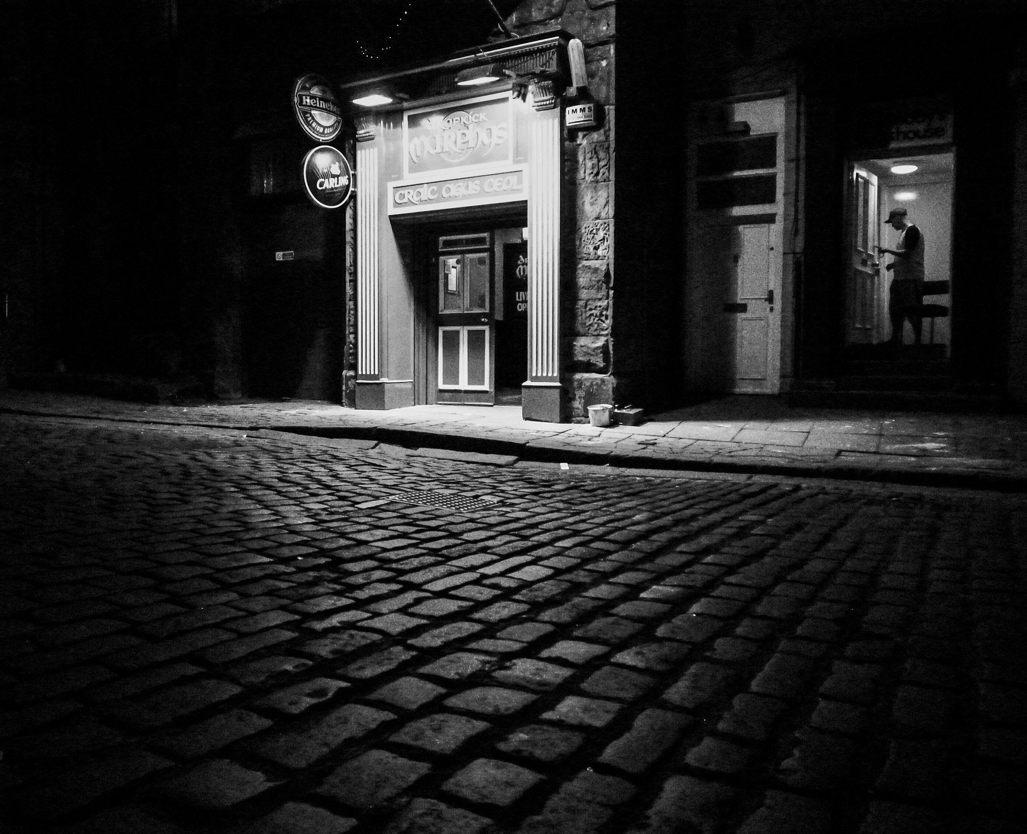 RICOH GR LENS sample photo. Late night photography