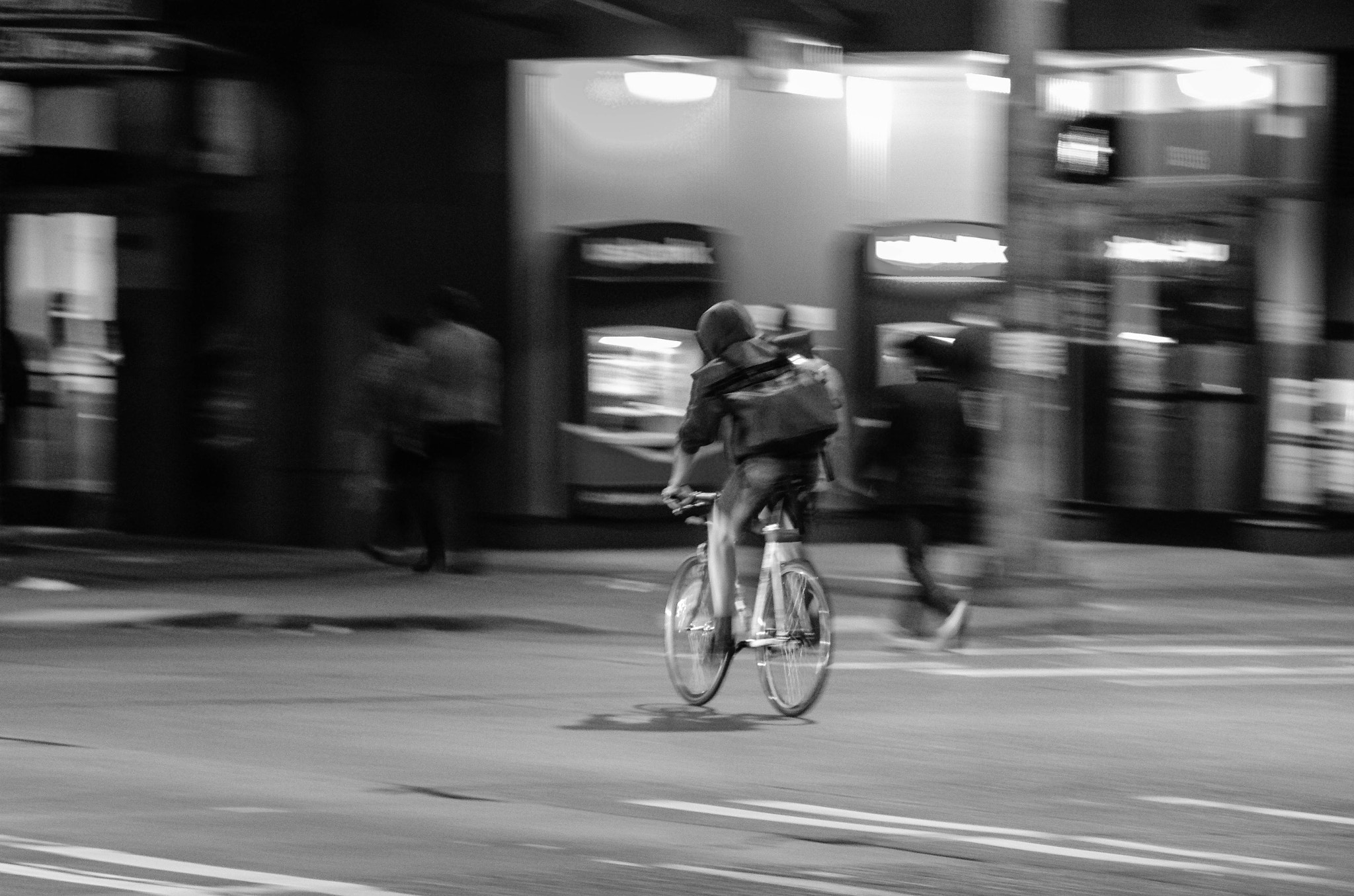 Pentax K-5 II sample photo. Rush photography