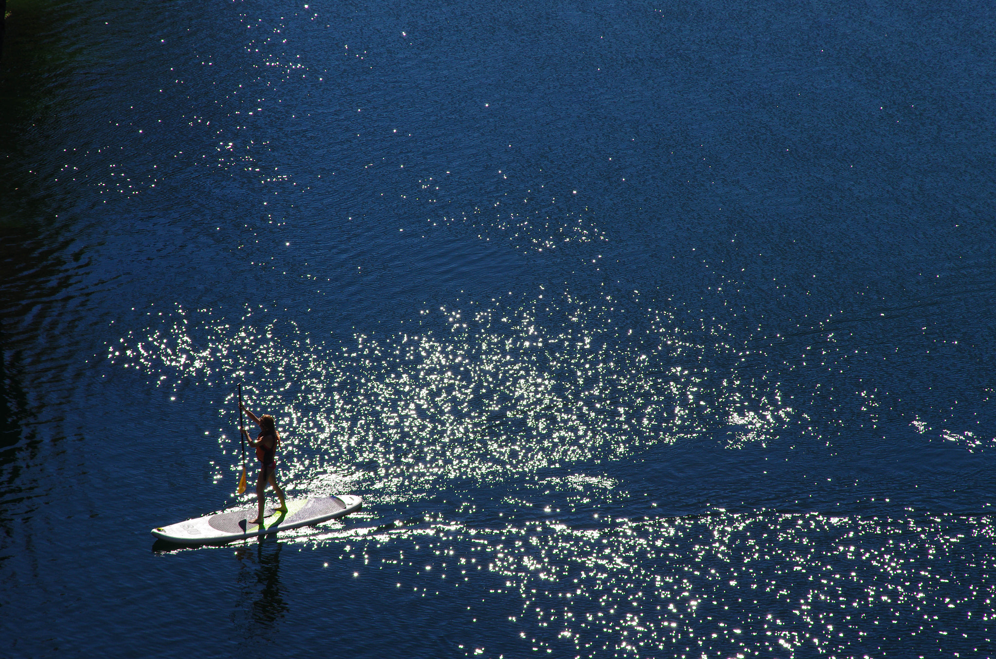 Pentax K-5 II sample photo. Paddle boarding in oregon/california photography