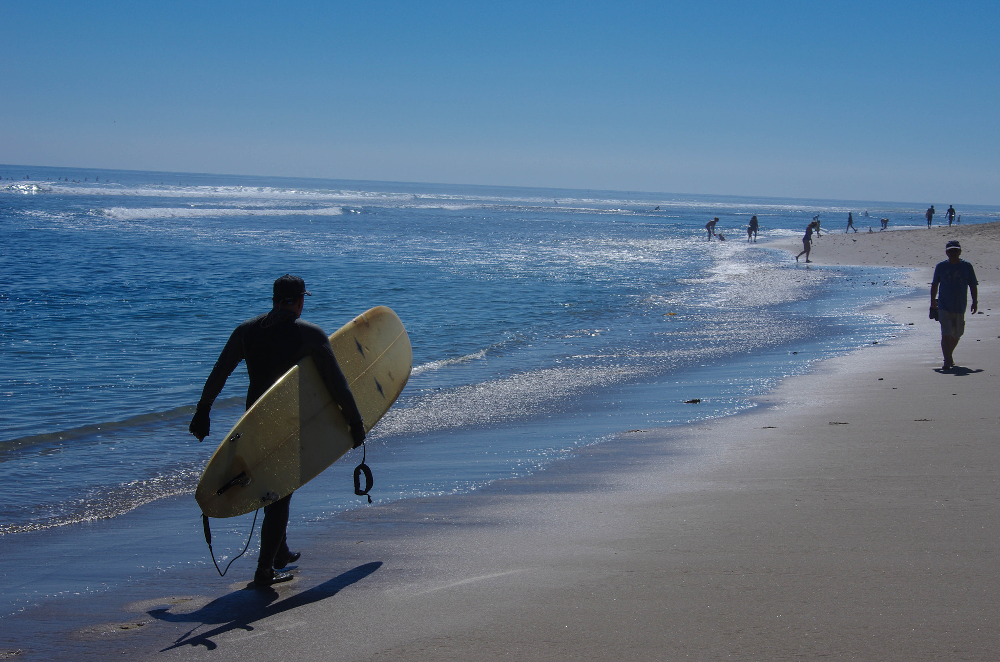Pentax K-5 II sample photo. Surf's up photography