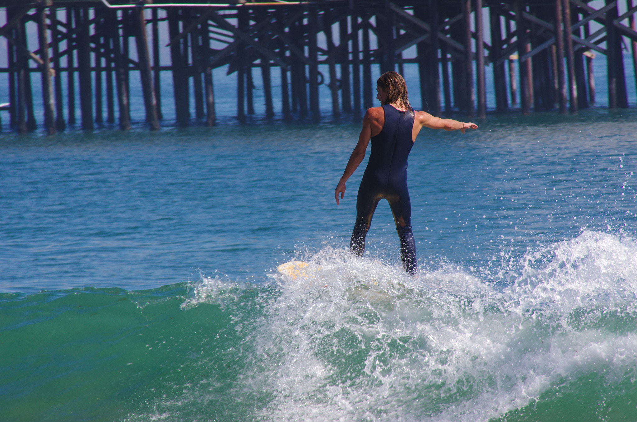 Pentax K-5 II sample photo. Grinding the wave photography