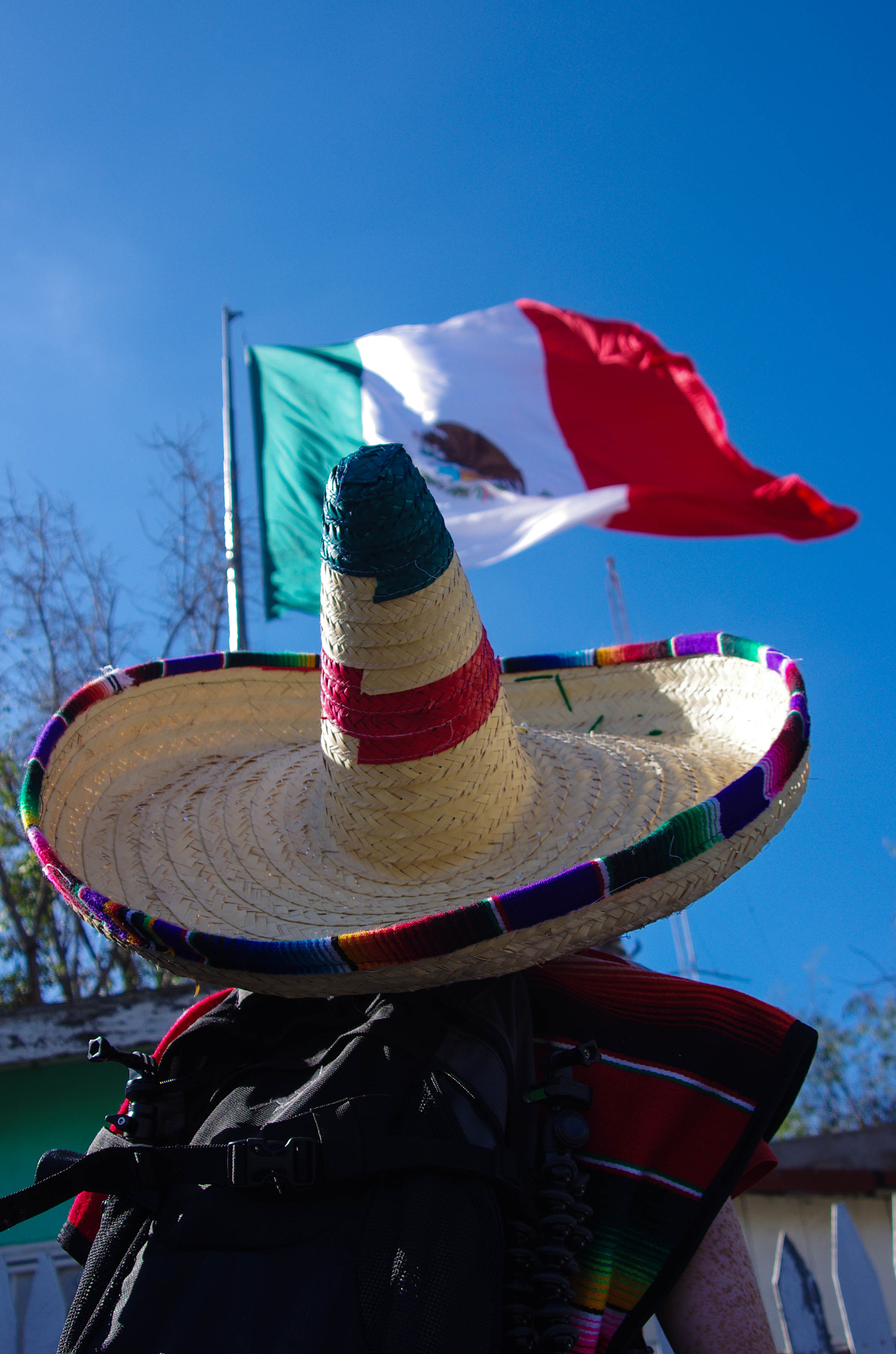 Pentax K-5 II sample photo. Arriving in tijuana, mexico photography