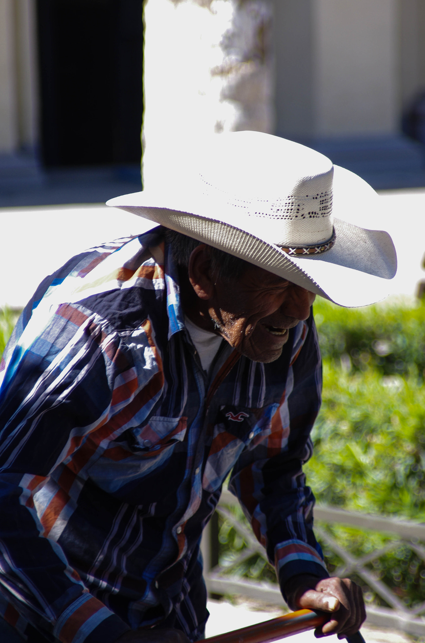 Pentax K-5 II sample photo. The ice-cream man photography