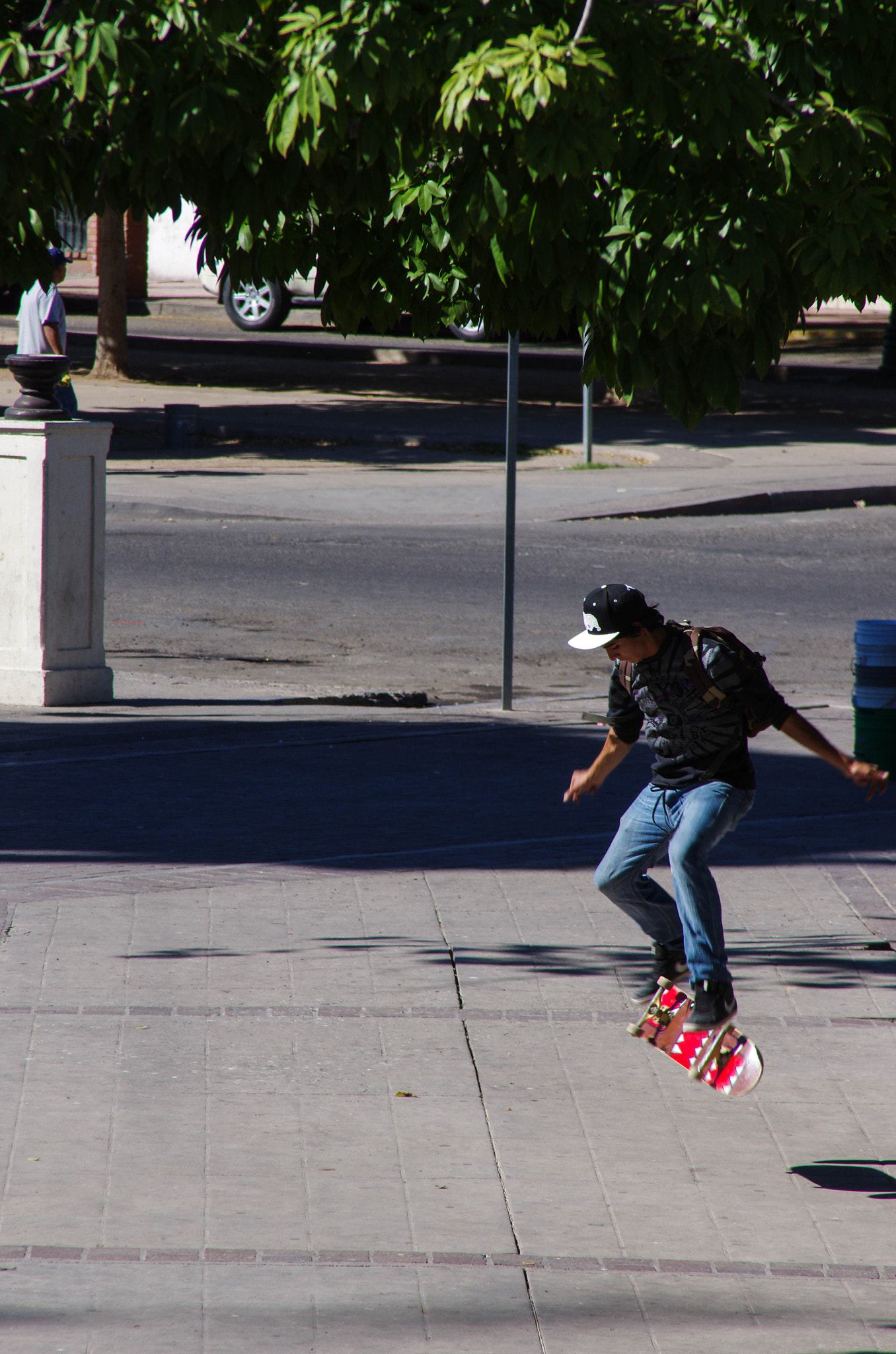 Pentax K-5 II sample photo. Flippin' it photography